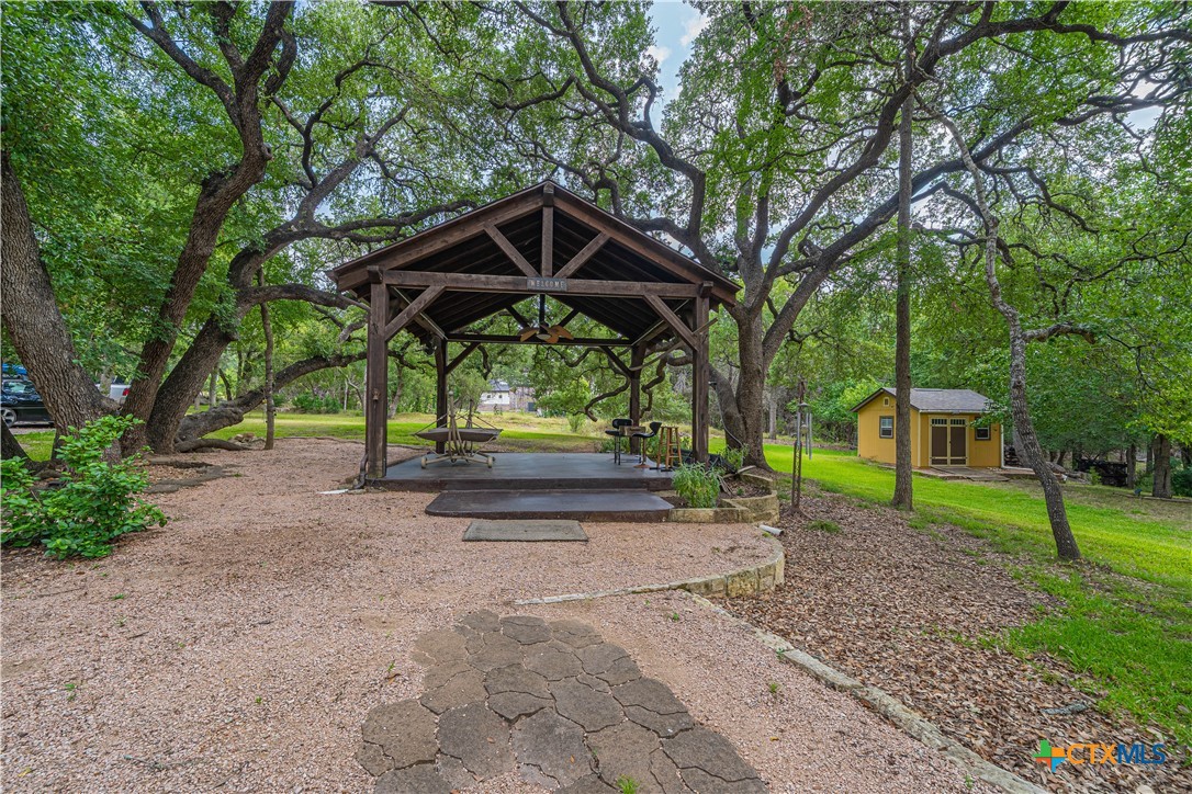 519 Long Meadow Spring Branch, TX 78070 - Photo 26 of 33 a view of a house with a yard