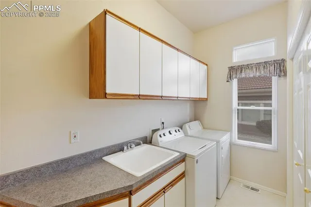 a room with storage and utility