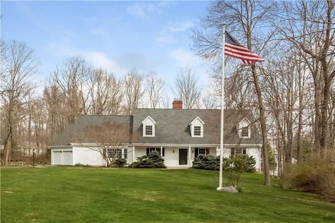 15 Lincoln Lane Ridgefield, CT 06877 - Photo 1 of 1 a view of a house with a yard