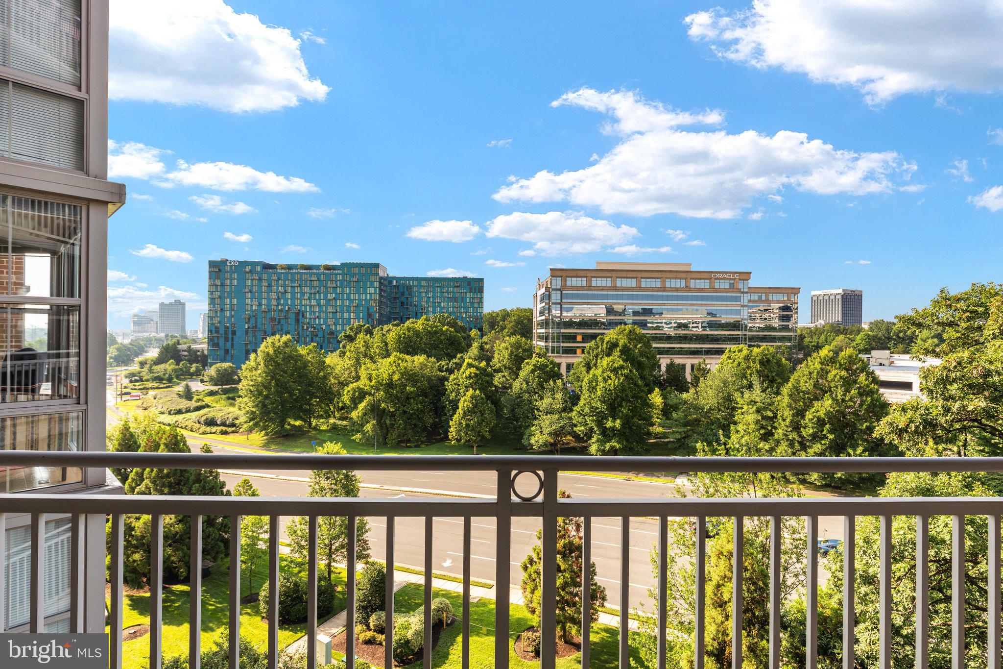 11800 Sunset Hills Road, Unit 815 Reston, VA 20190 - Photo 3 of 61 #815 Balcony view to South