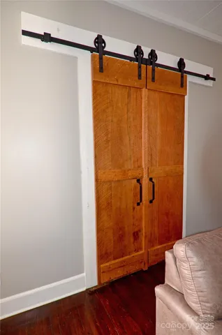 a view of walk in closet