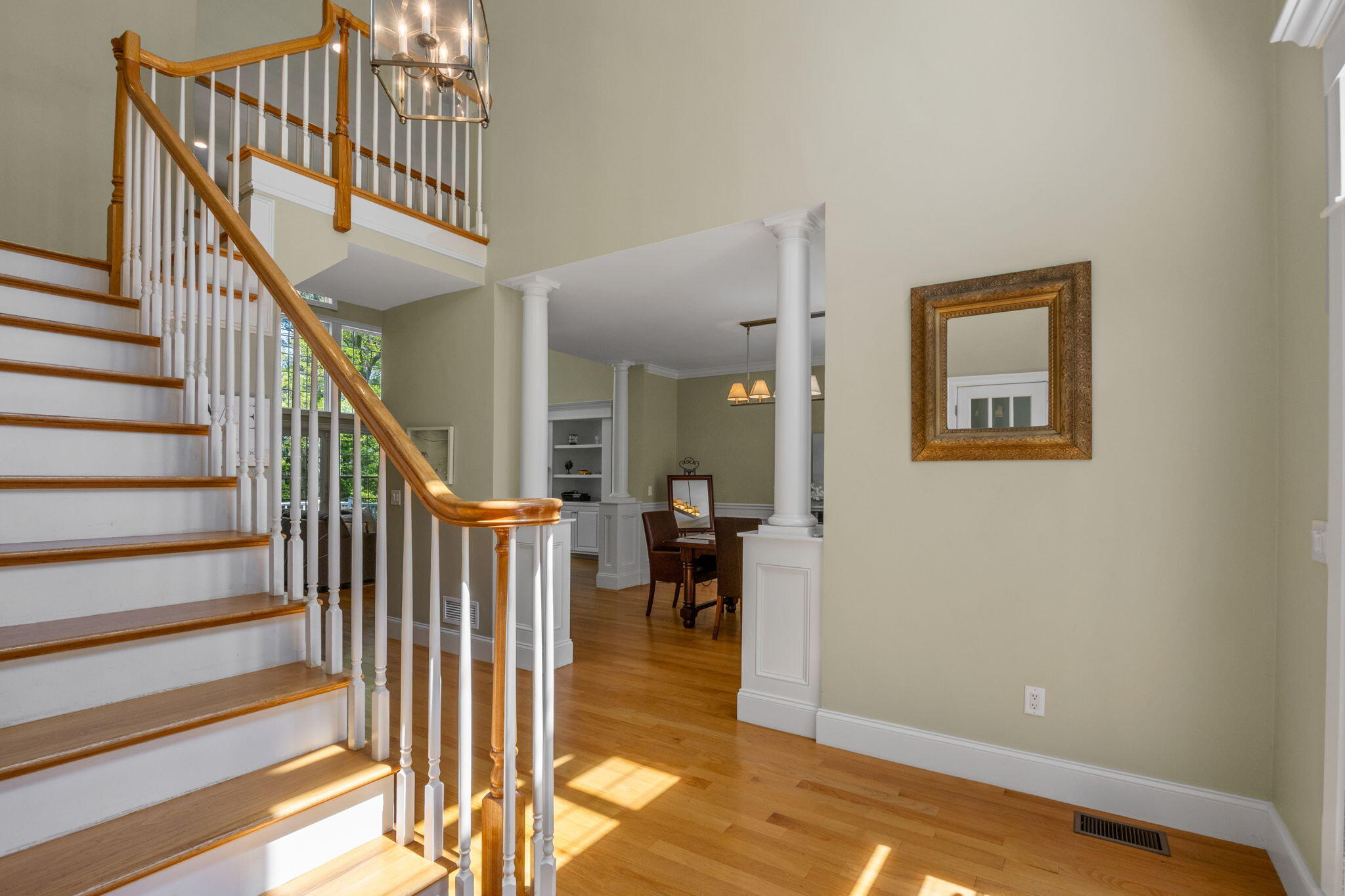 17 Payamps Road Mashpee, MA 02649 - Photo 20 of 72 a view of entryway and hall with wooden floor