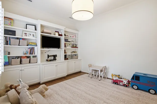 a view of a car garage