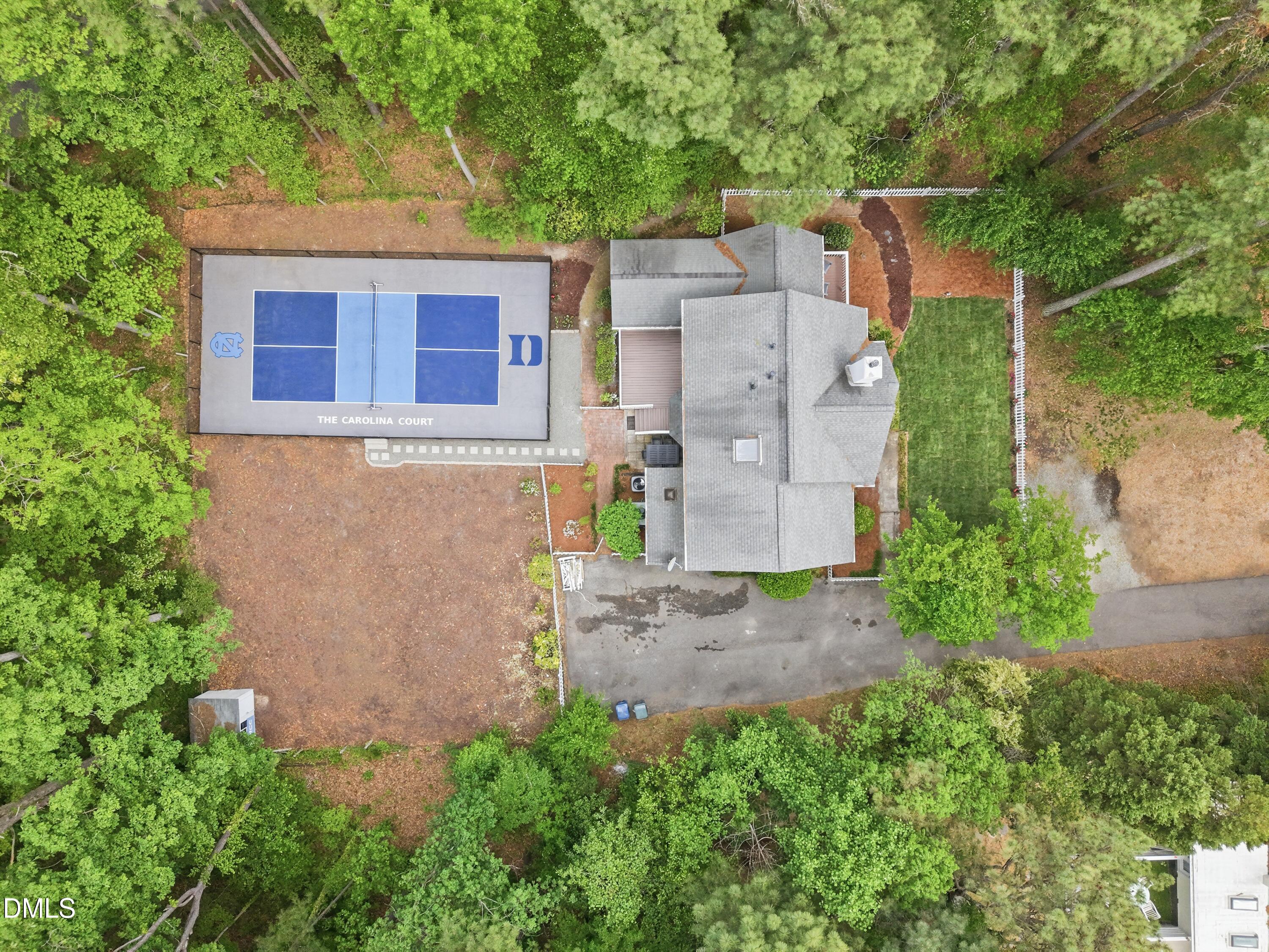 3606 Old Chapel Hill Road Durham, NC 27707 - Photo 1 of 57 Aerial