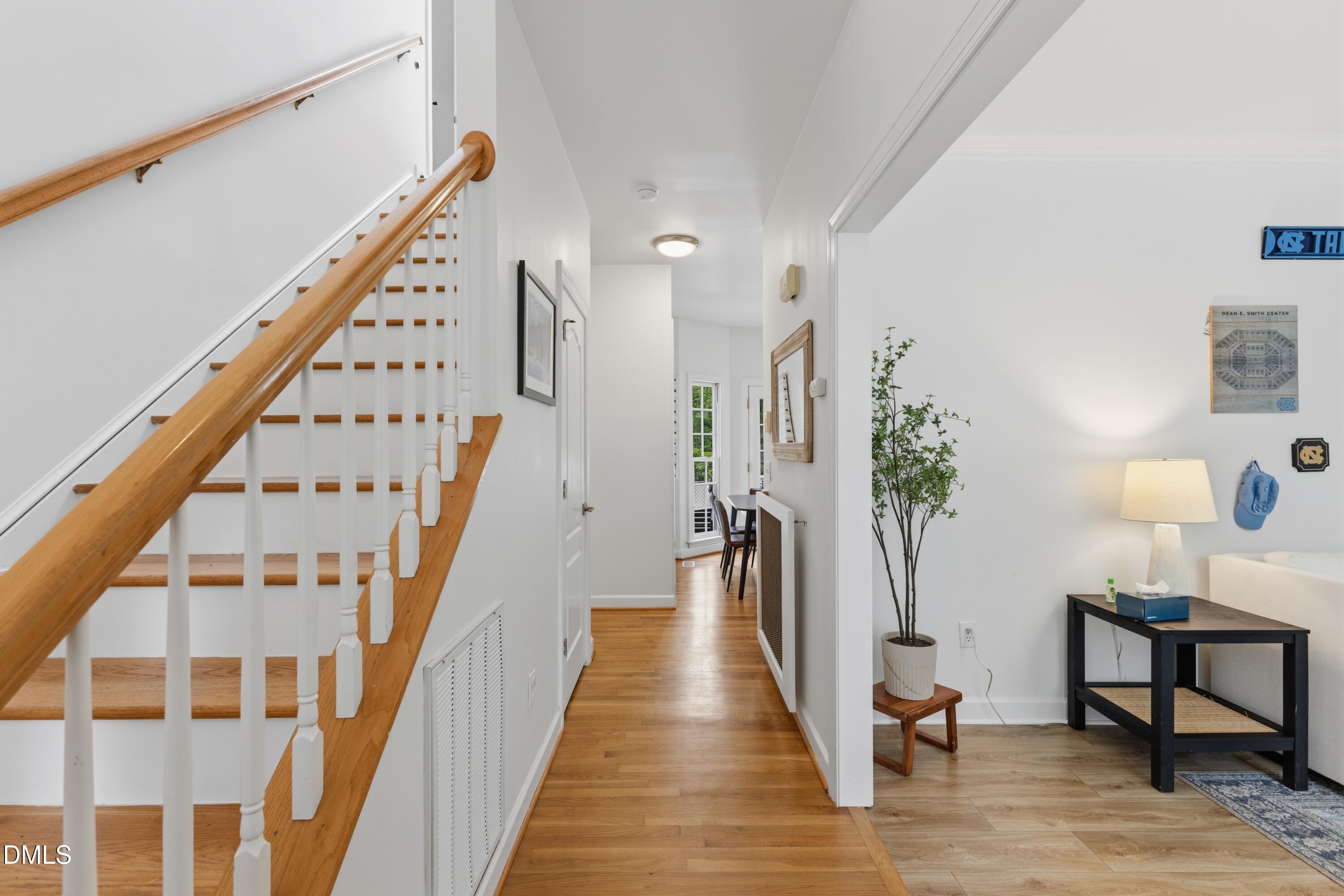 3606 Old Chapel Hill Road Durham, NC 27707 - Photo 10 of 57 Foyer