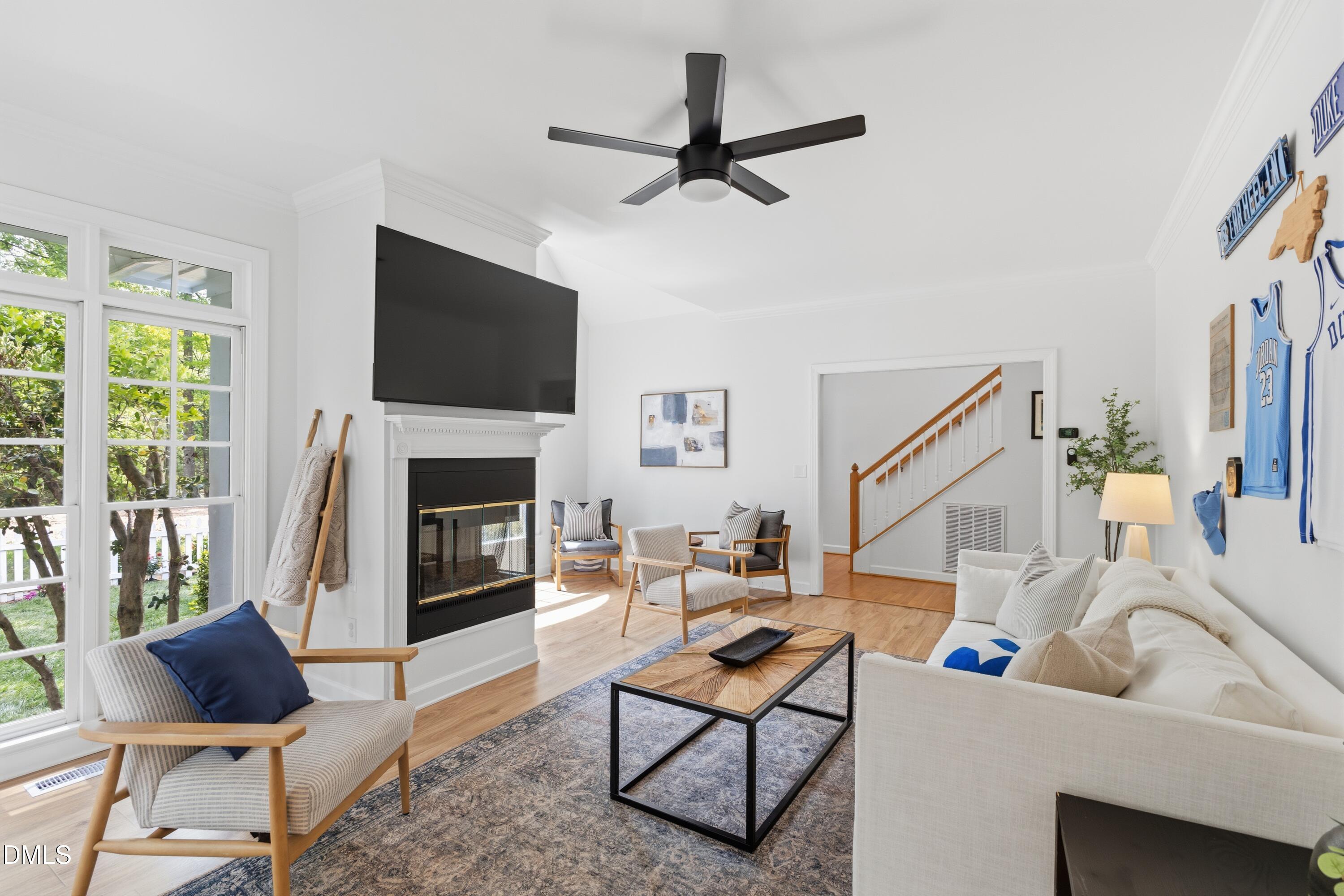 3606 Old Chapel Hill Road Durham, NC 27707 - Photo 11 of 57 Living Room