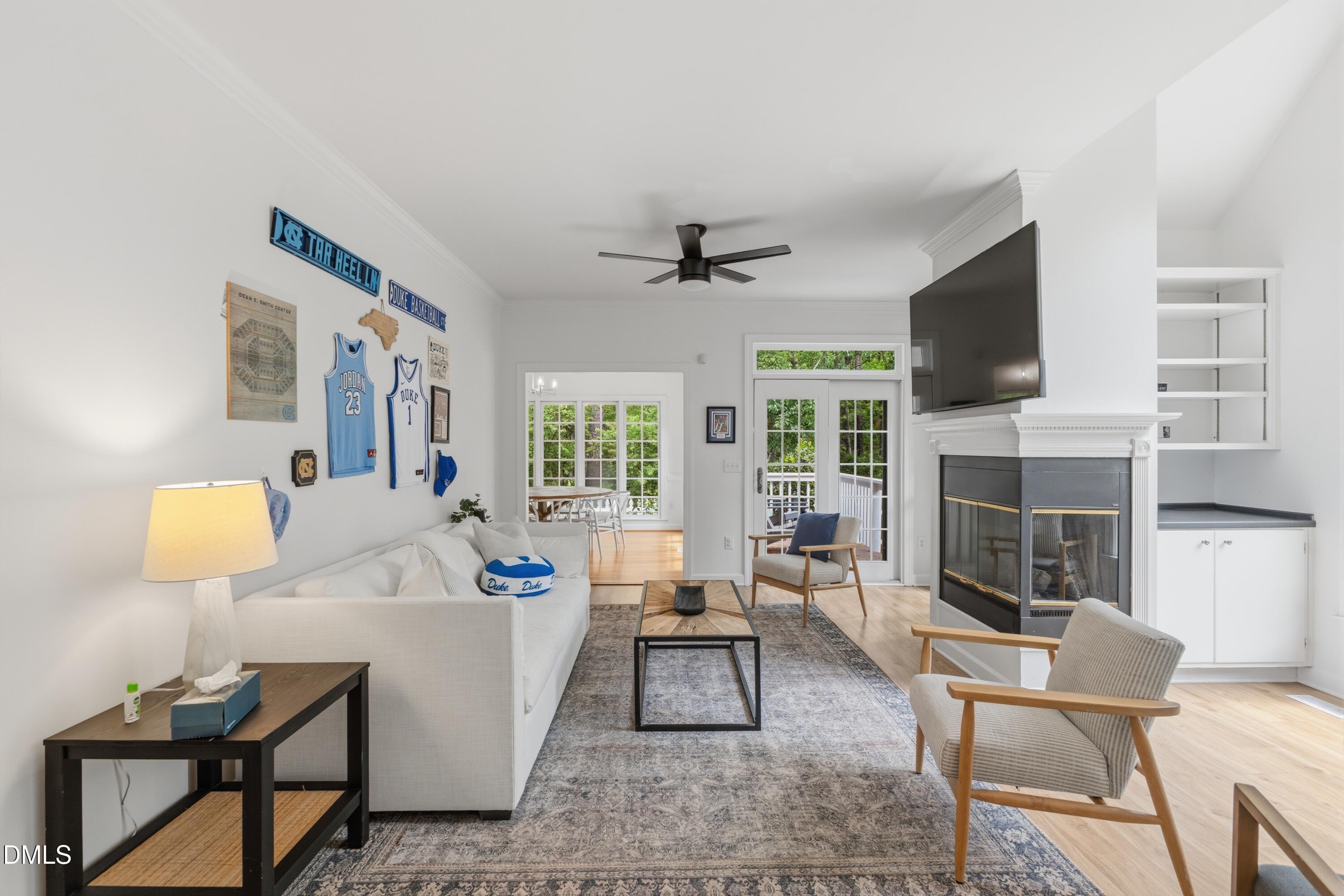 3606 Old Chapel Hill Road Durham, NC 27707 - Photo 13 of 57 Living Room