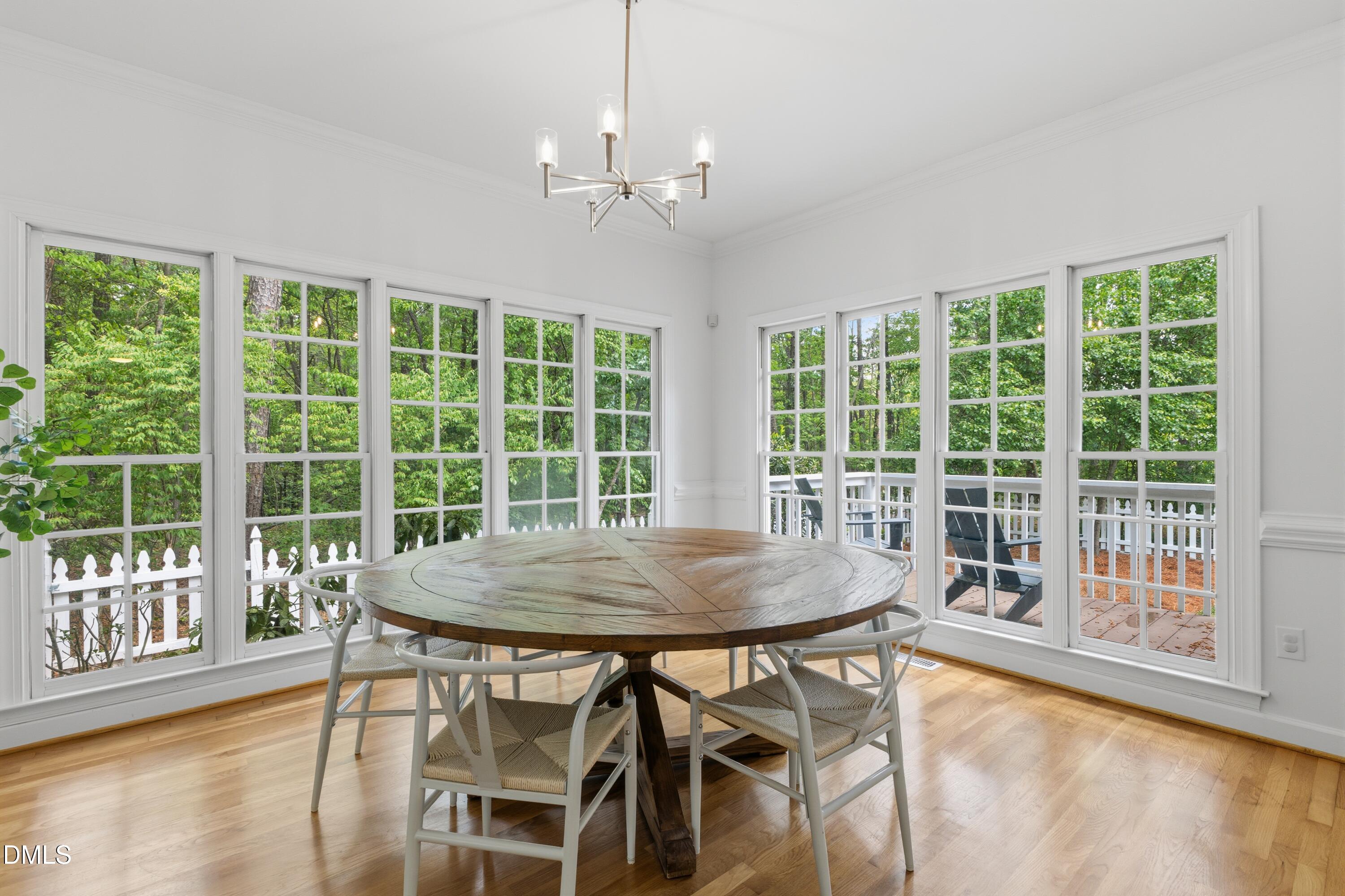 3606 Old Chapel Hill Road Durham, NC 27707 - Photo 14 of 57 Dining Room