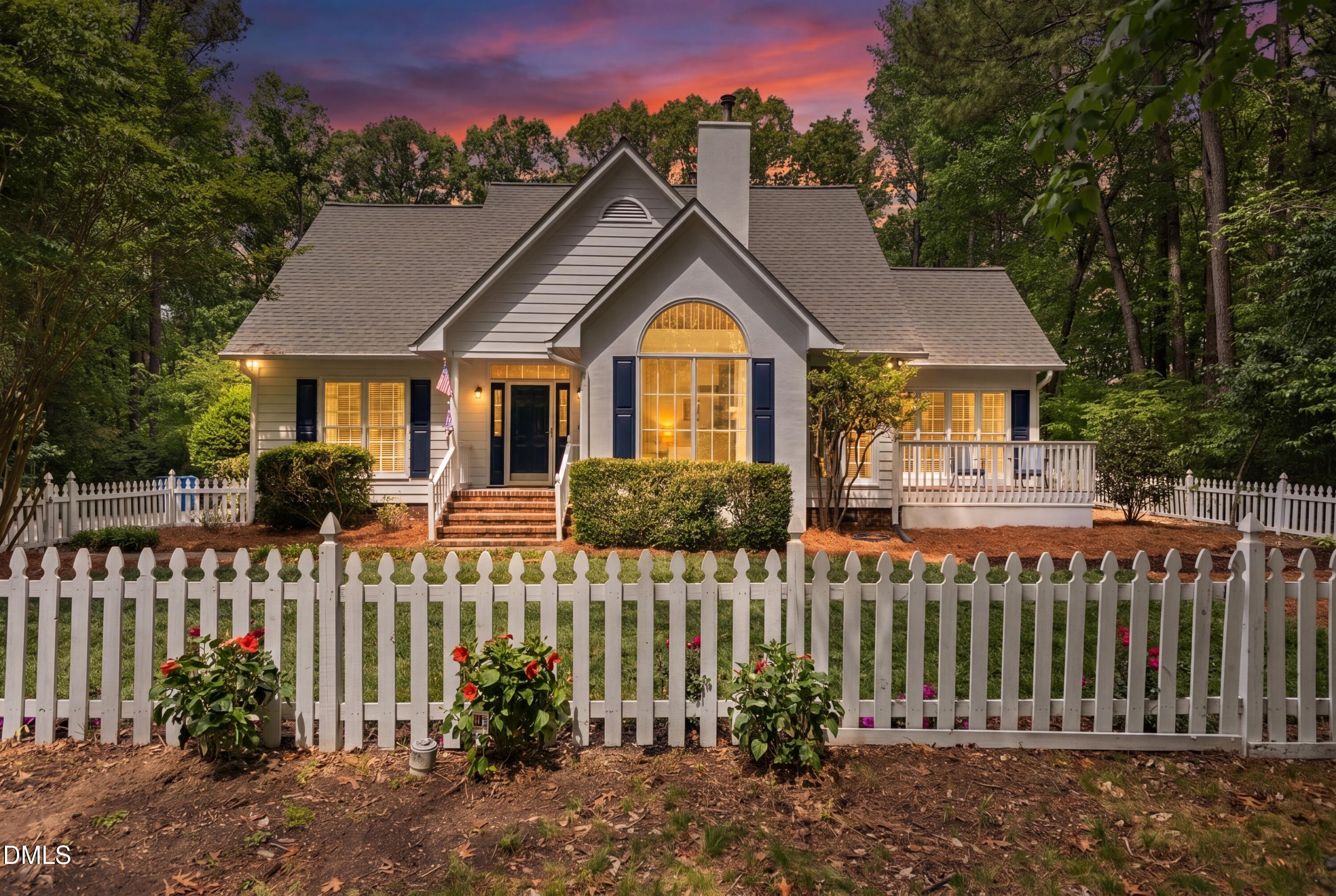 3606 Old Chapel Hill Road Durham, NC 27707 - Photo 2 of 57 Front Virtual Twilight