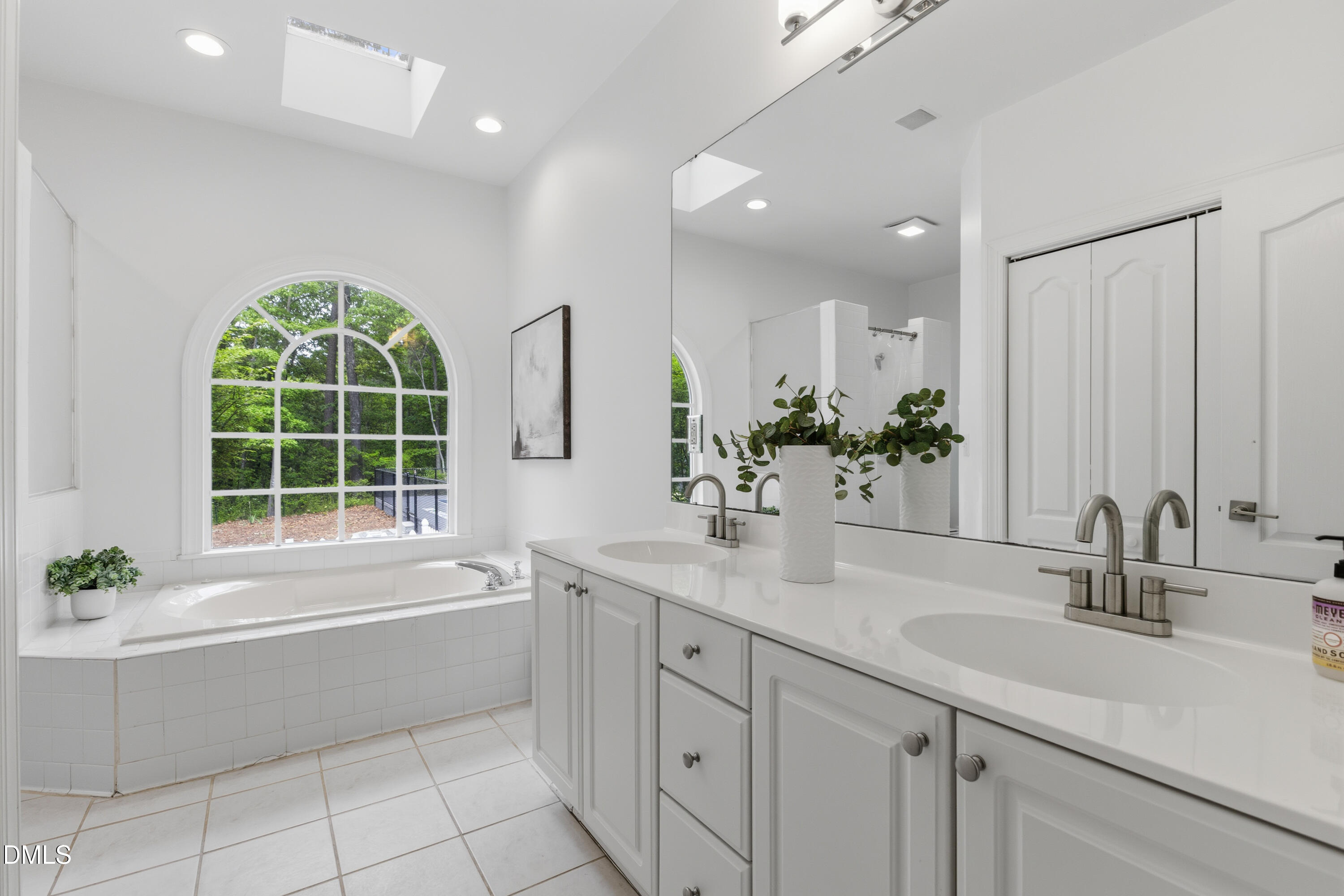 3606 Old Chapel Hill Road Durham, NC 27707 - Photo 27 of 57 Main Level Primary Bath