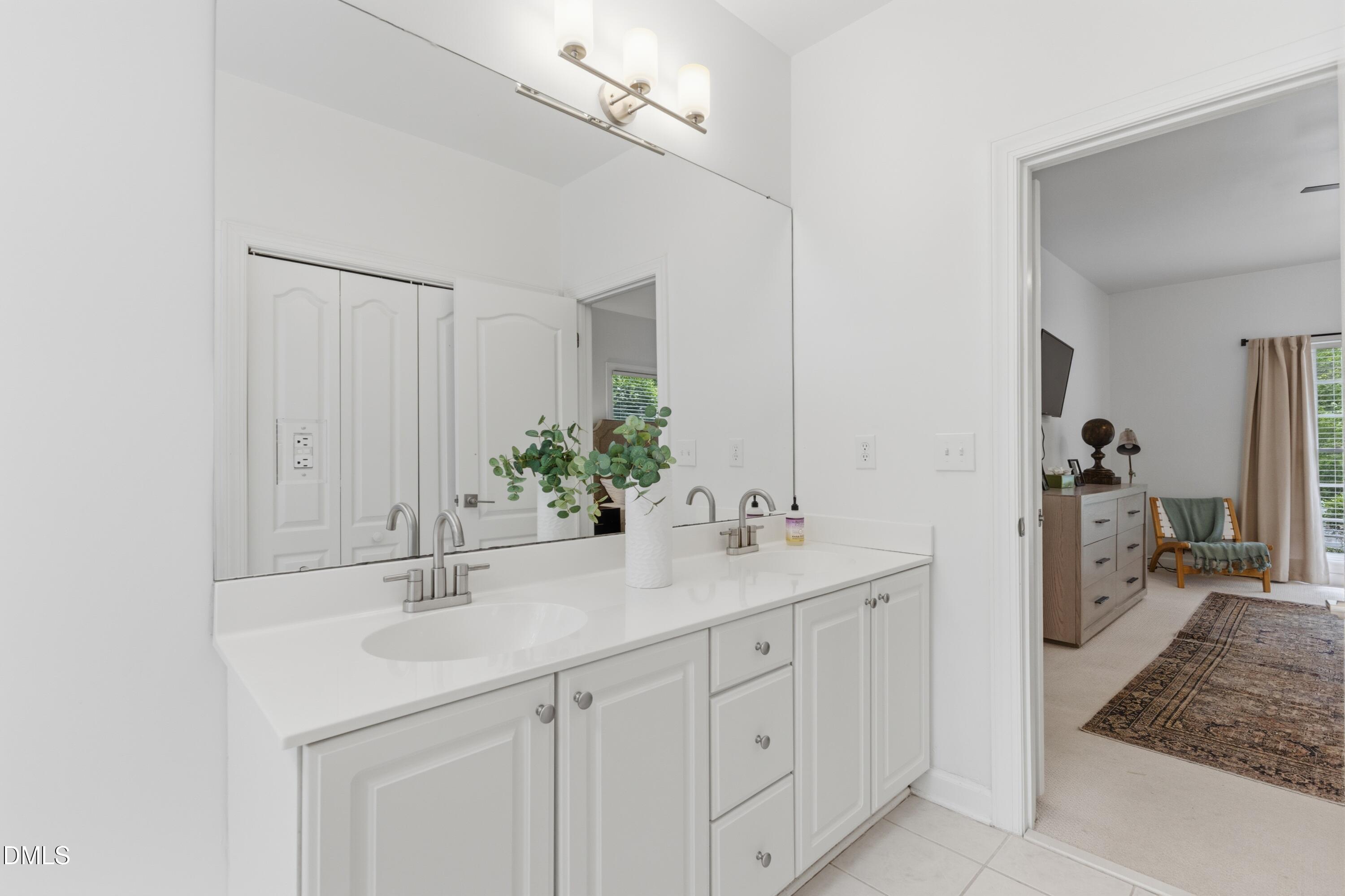 3606 Old Chapel Hill Road Durham, NC 27707 - Photo 28 of 57 Main Level Primary Bath