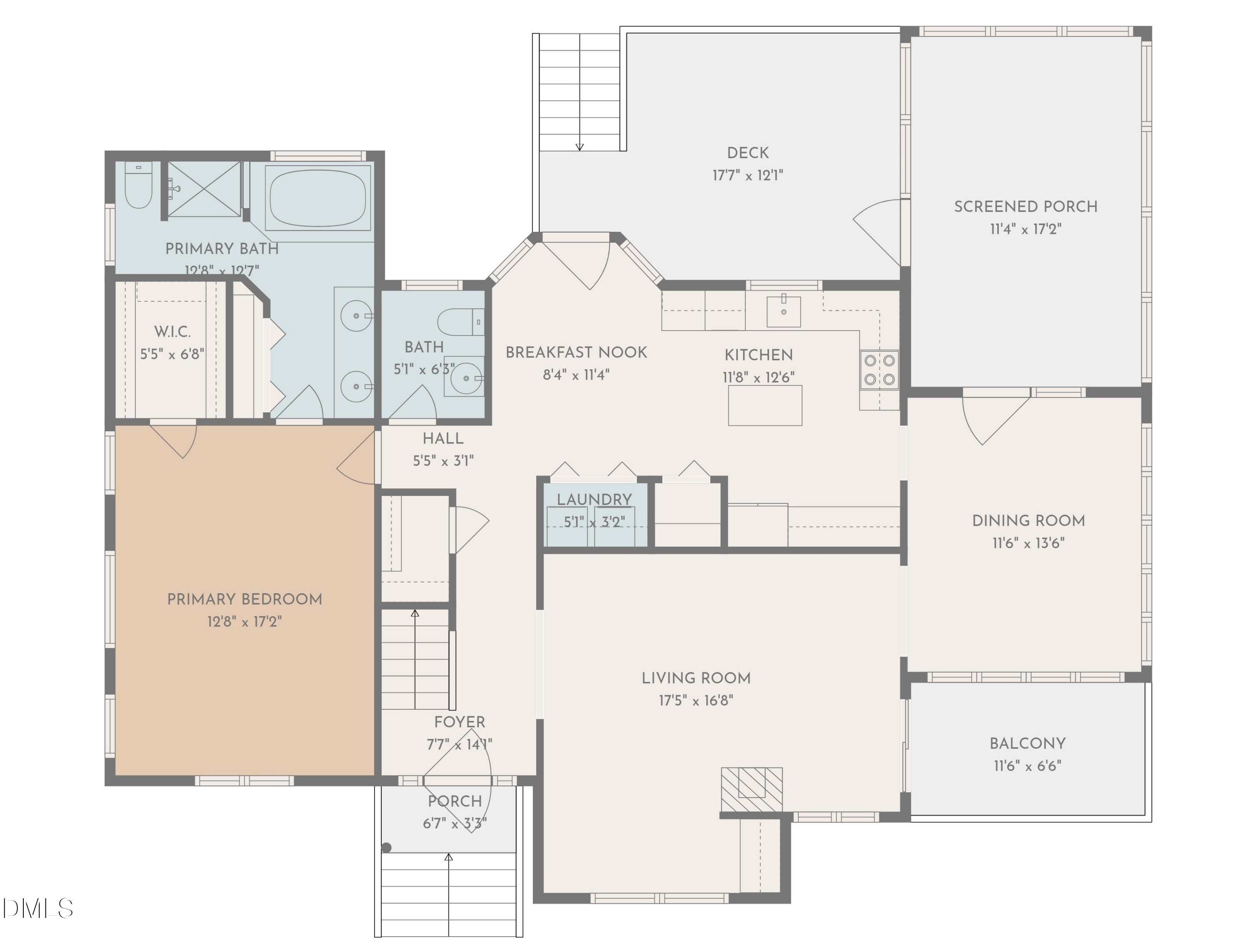 3606 Old Chapel Hill Road Durham, NC 27707 - Photo 55 of 57