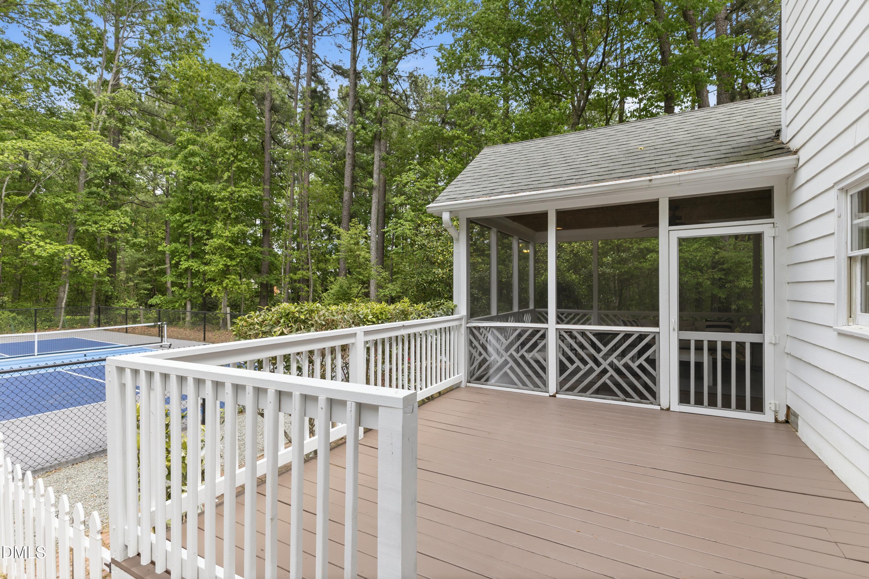 3606 Old Chapel Hill Road Durham, NC 27707 - Photo 42 of 57 Back Deck