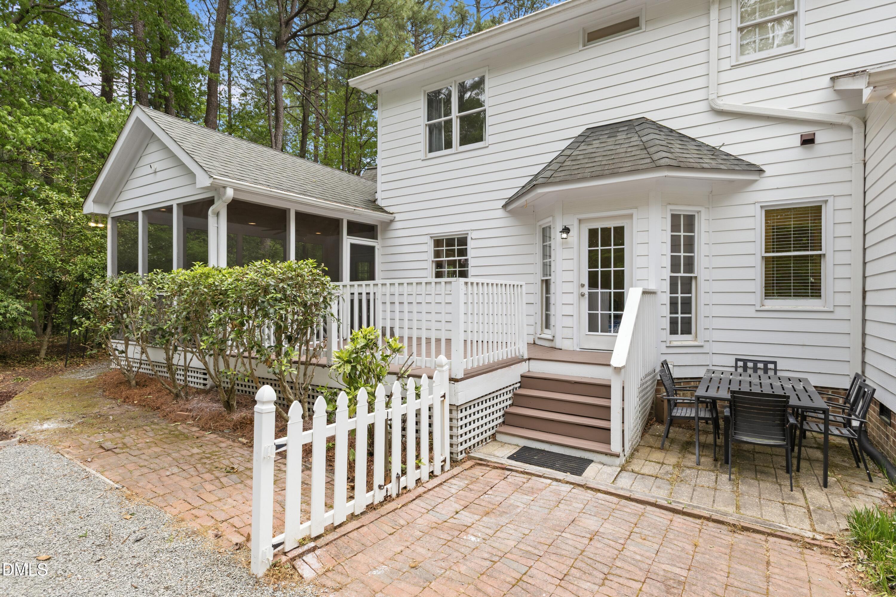 3606 Old Chapel Hill Road Durham, NC 27707 - Photo 43 of 57 Backyard