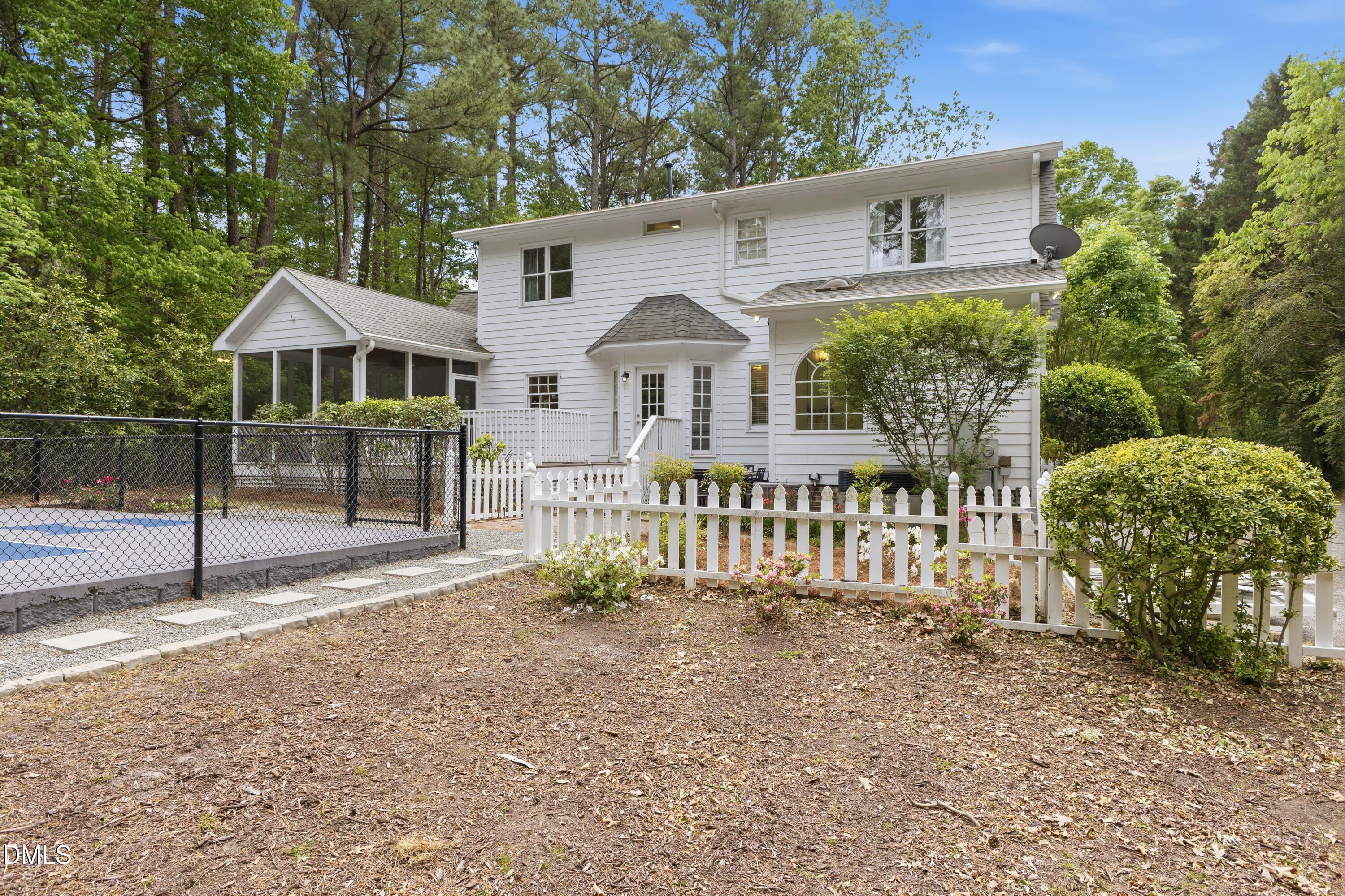 3606 Old Chapel Hill Road Durham, NC 27707 - Photo 44 of 57 Backyard