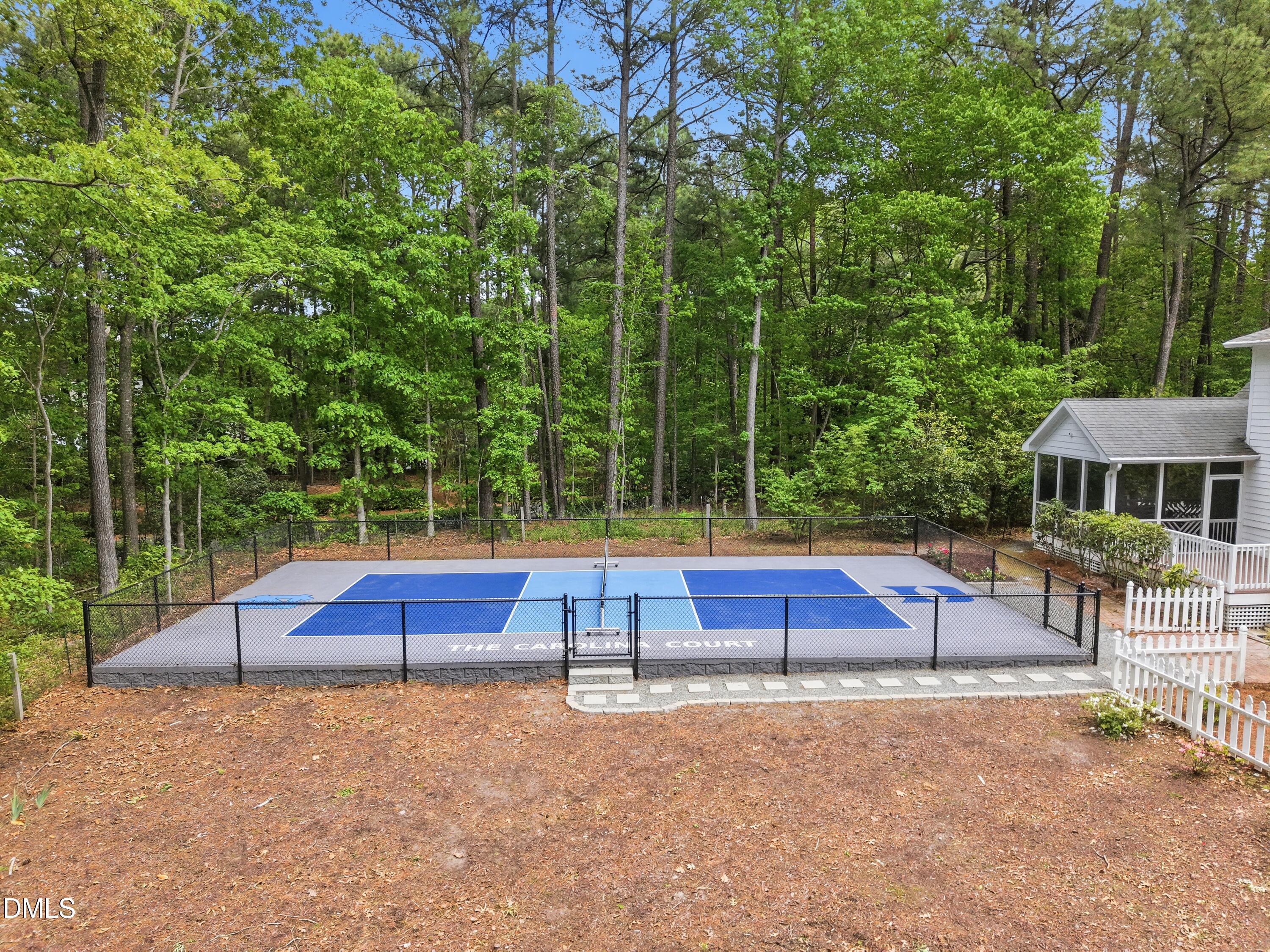 3606 Old Chapel Hill Road Durham, NC 27707 - Photo 45 of 57 Backyard