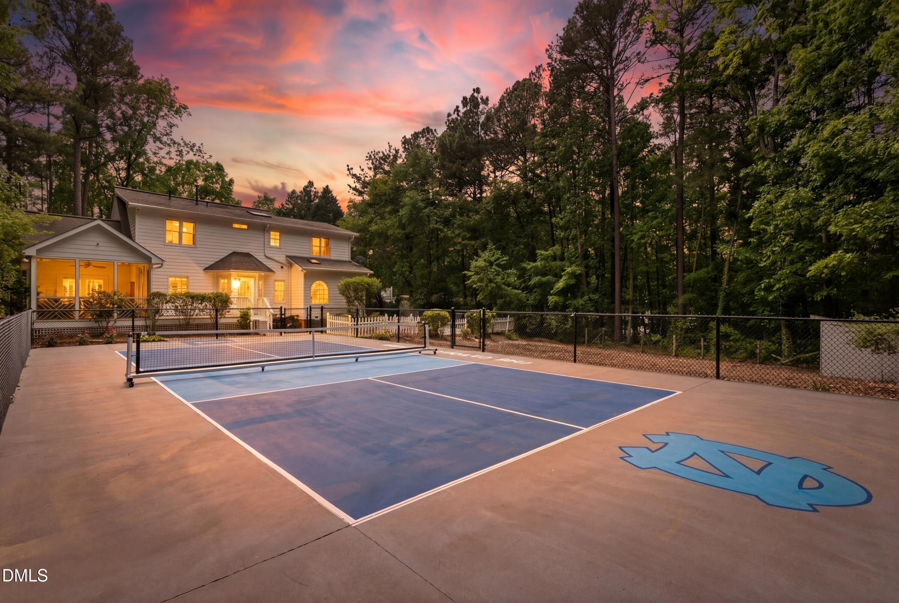 3606 Old Chapel Hill Road Durham, NC 27707 - Photo 3 of 57 Backyard Virtual Twilight