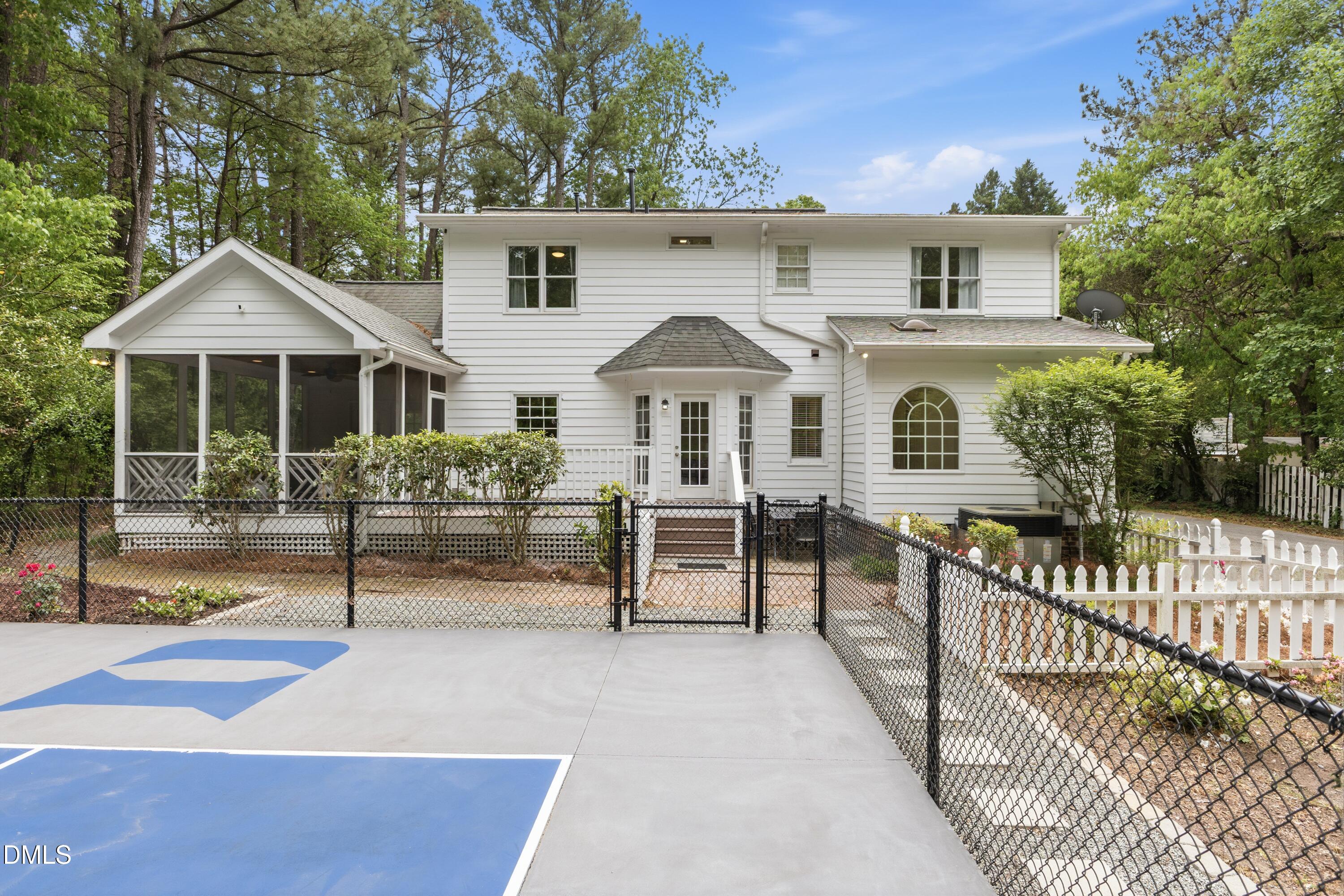 3606 Old Chapel Hill Road Durham, NC 27707 - Photo 47 of 57 Pickleball
