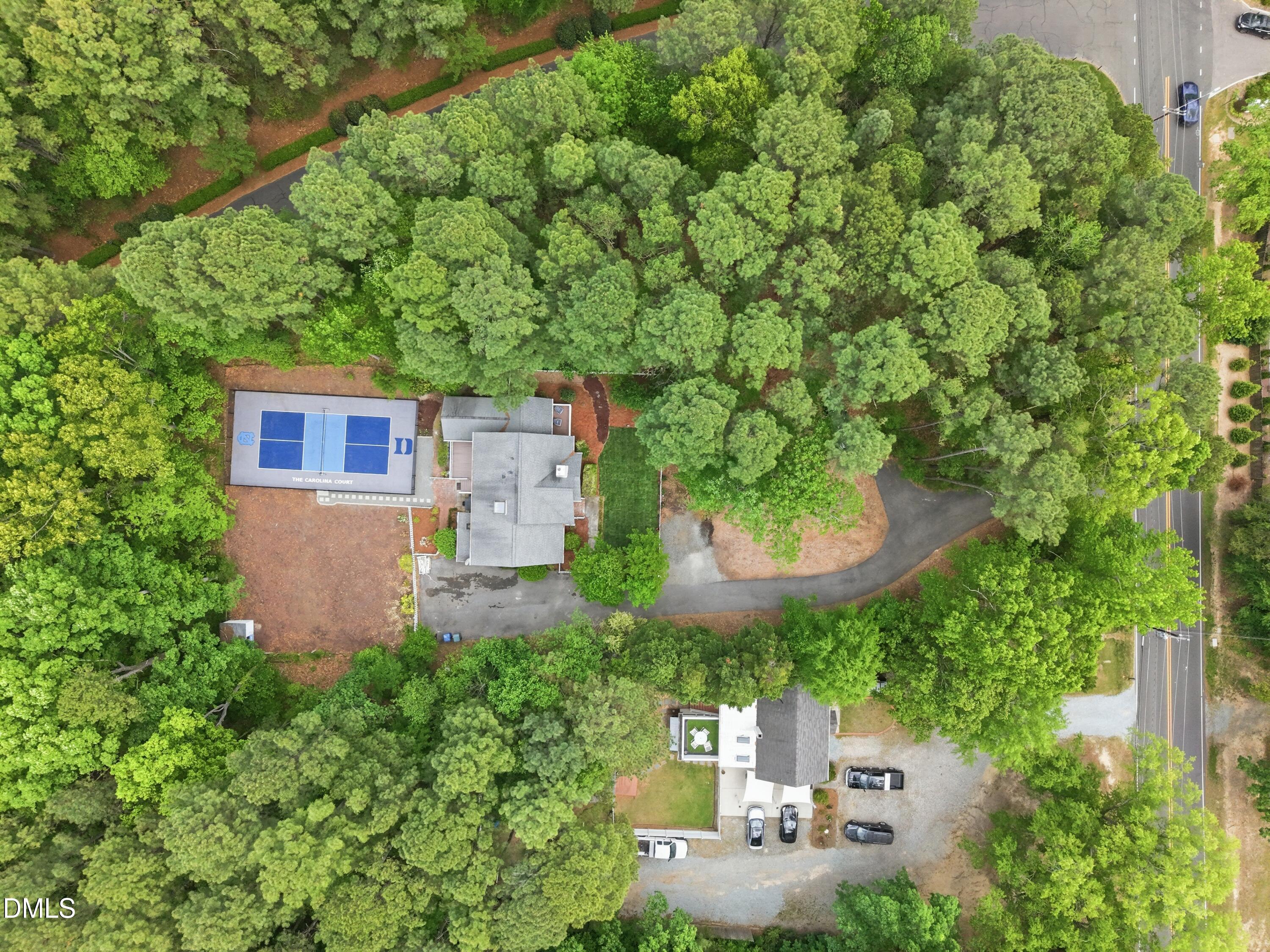 3606 Old Chapel Hill Road Durham, NC 27707 - Photo 53 of 57 Aerial