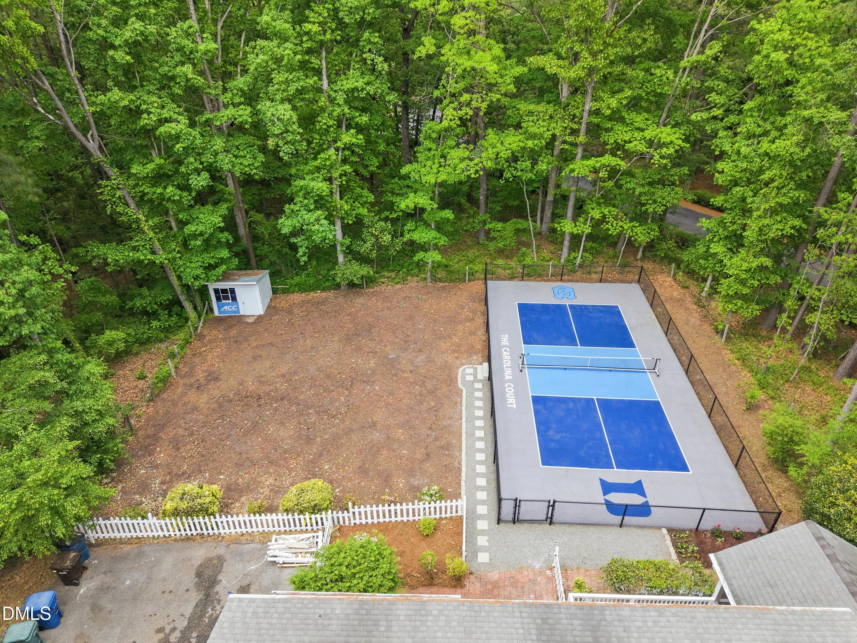3606 Old Chapel Hill Road Durham, NC 27707 - Photo 6 of 57 Backyard