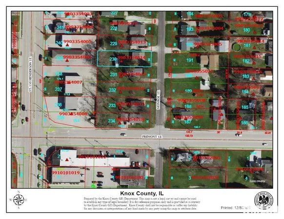 $142,500 | 1250 Monroe Street, Galesburg, IL 61401