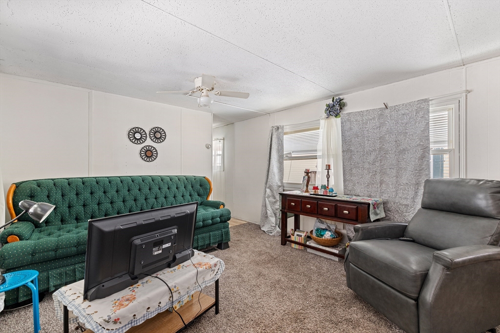 365 Main Street, Unit 3 Sturbridge, MA 01566 - Photo 6 of 20 a living room with furniture and a fireplace