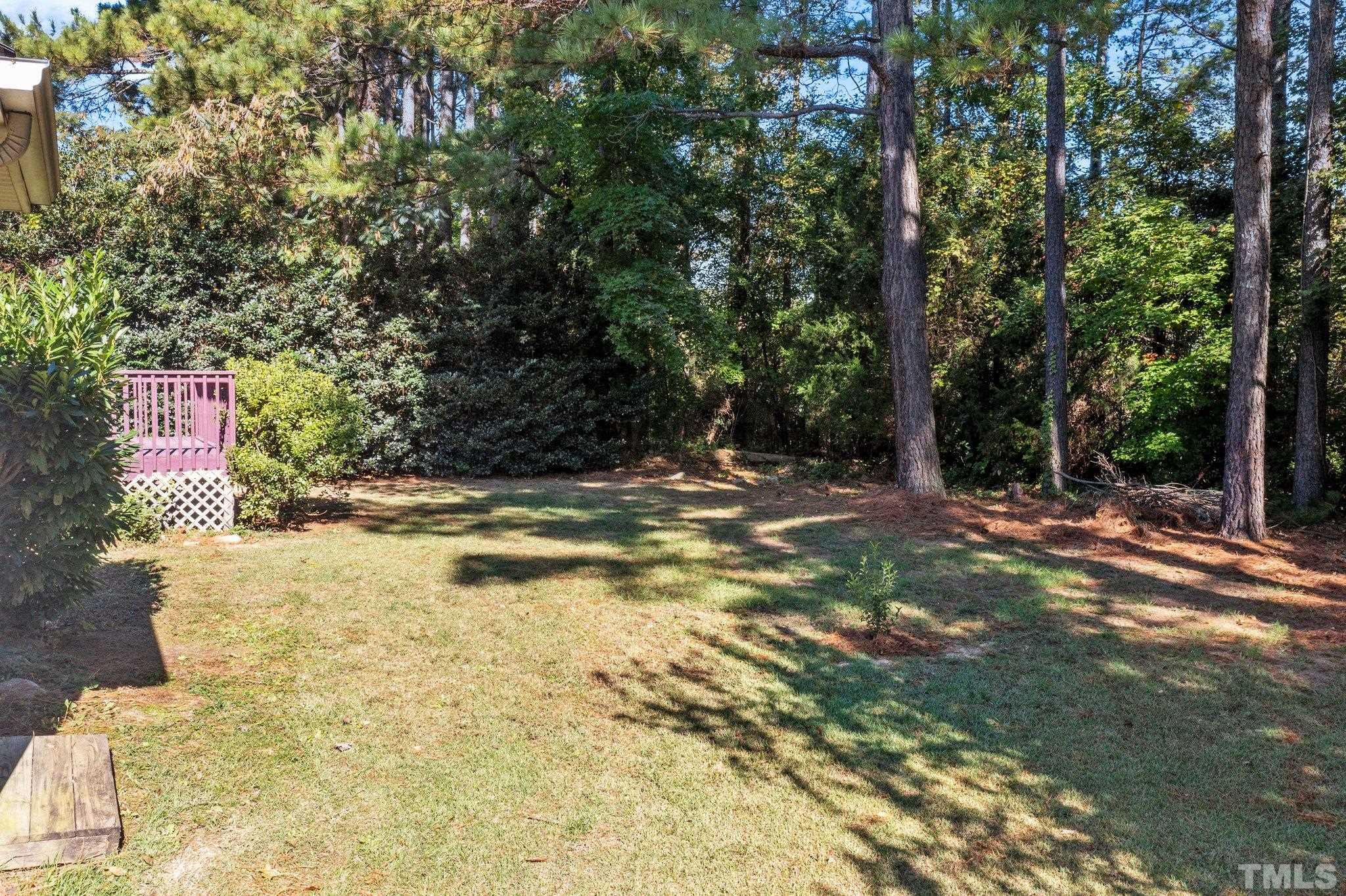 4523 Sinclair Drive Raleigh, NC 27616 - Photo 35 of 35 a view of pool with trees