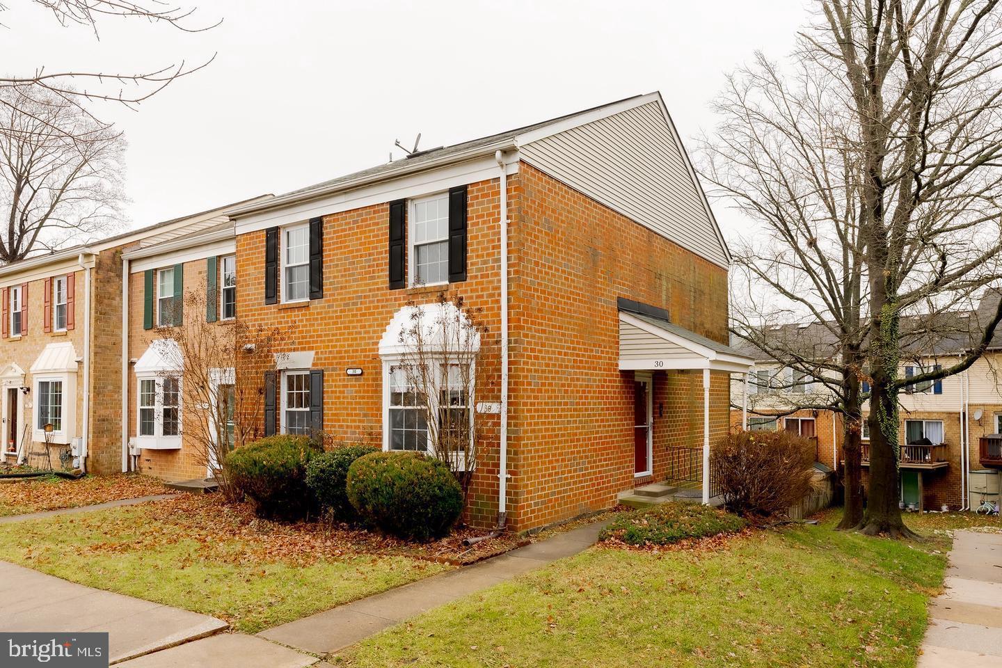 30 Wellspring Circle Owings Mills, MD 21117 - Photo 2 of 19 a view of a house with a yard