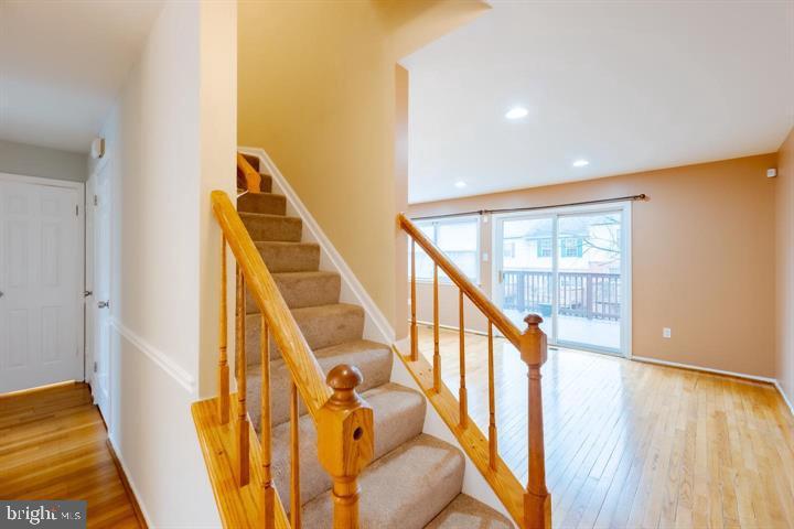 30 Wellspring Circle Owings Mills, MD 21117 - Photo 6 of 19 a view of an entryway with wooden floor