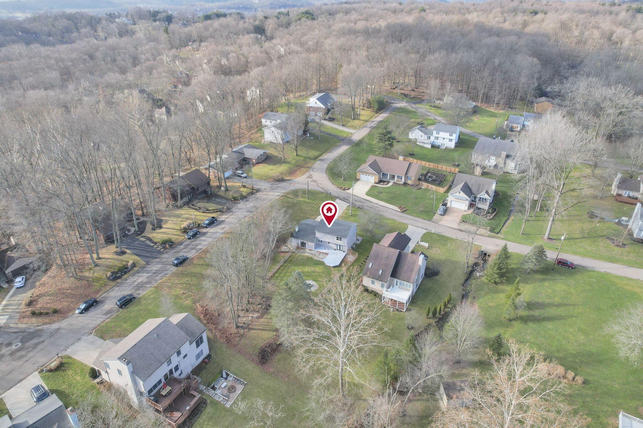1160 Pembroke Road Newark, OH 43055 - Photo 55 of 58 Overhead Drone View