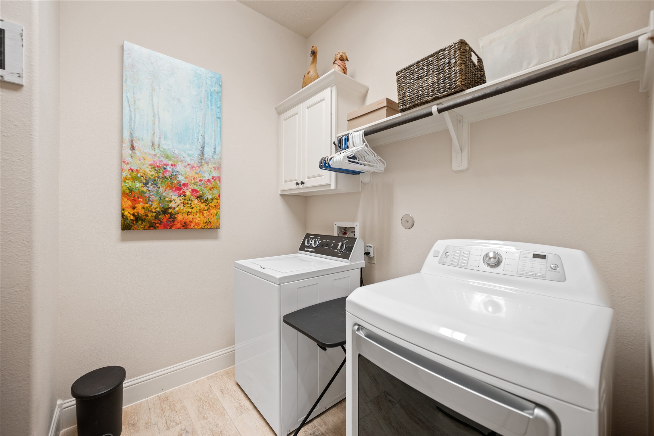 19911 Cullen Ridge Drive Porter, TX 77365 - Photo 32 of 42 a utility room with dryer and washer