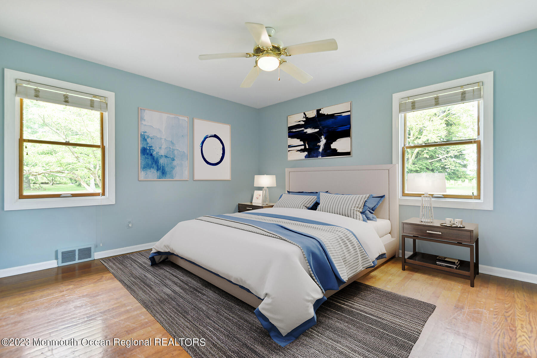 29 Willow Brook Road Holmdel, NJ 07733 - Photo 14 of 35 a bedroom with a large bed and a window