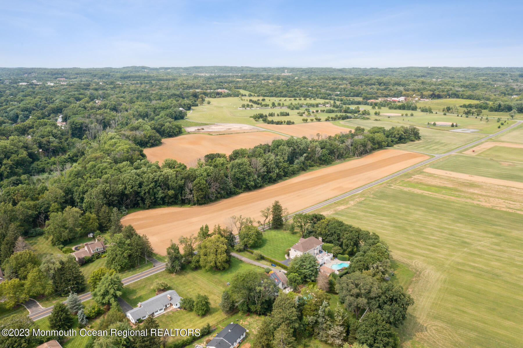 29 Willow Brook Road Holmdel, NJ 07733 - Photo 32 of 35 a view of a lake with a mountain