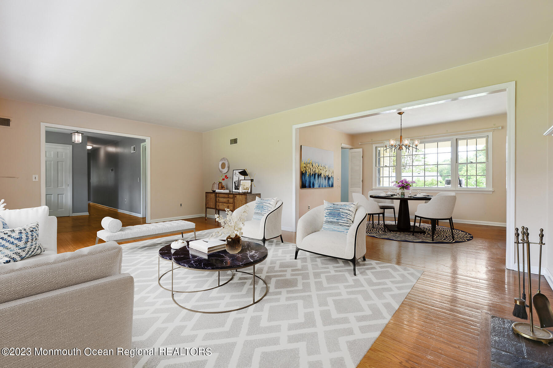 29 Willow Brook Road Holmdel, NJ 07733 - Photo 6 of 35 a living room with furniture and a large window