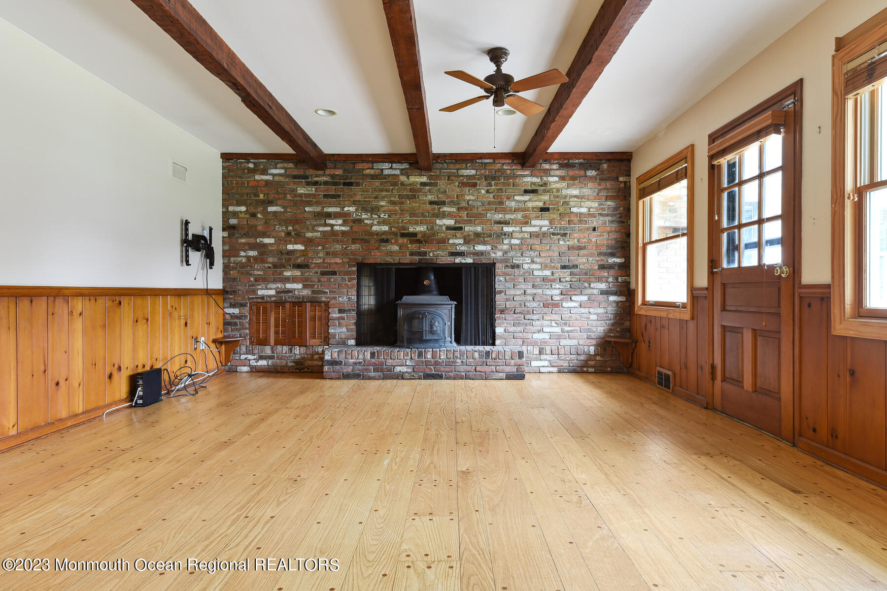 29 Willow Brook Road Holmdel, NJ 07733 - Photo 10 of 35 a view of an empty room with a fireplace