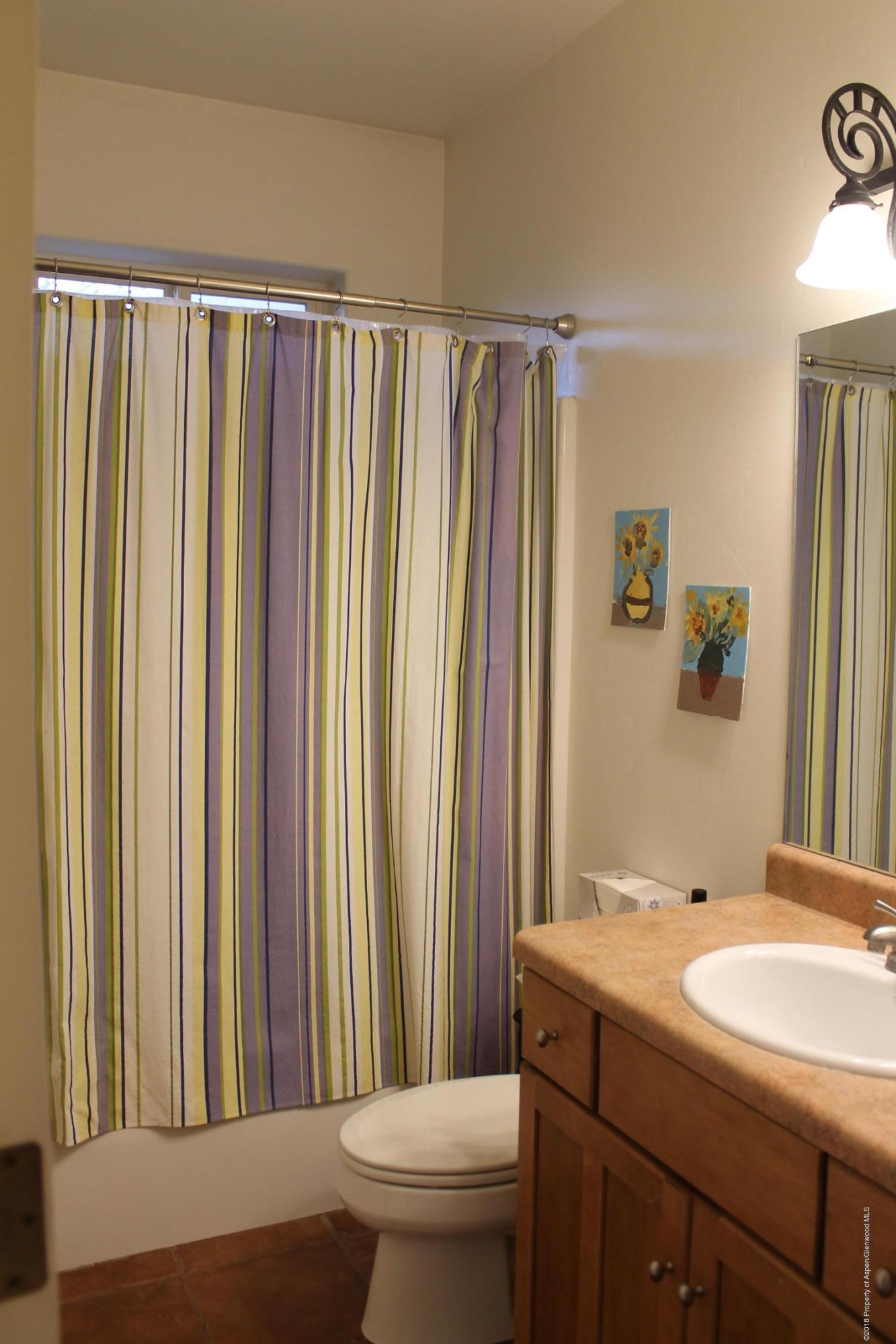 1229 Sage Court Rifle, CO 81650 - Photo 20 of 26 a bathroom with a sink a toilet and mirror