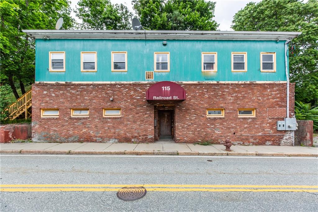 115 Railroad Street, Woonsocket, RI 02895 Compass
