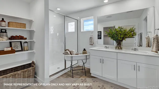 a view of small space