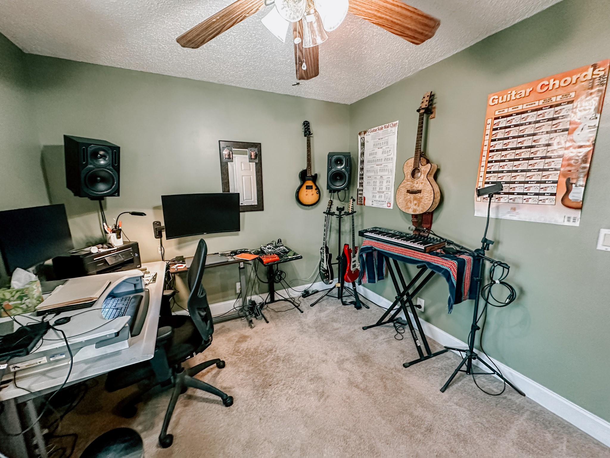 5124 East Calgary Murfreesboro, TN 37129 - Photo 14 of 32 a view of a workspace with furniture and a window