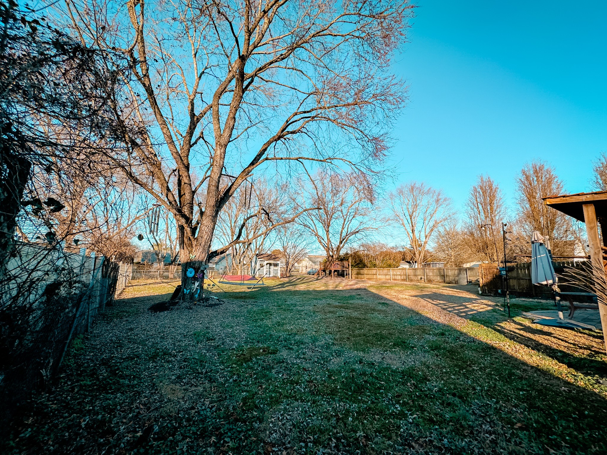 5124 East Calgary Murfreesboro, TN 37129 - Photo 26 of 32 a backyard of a house with lots of green space