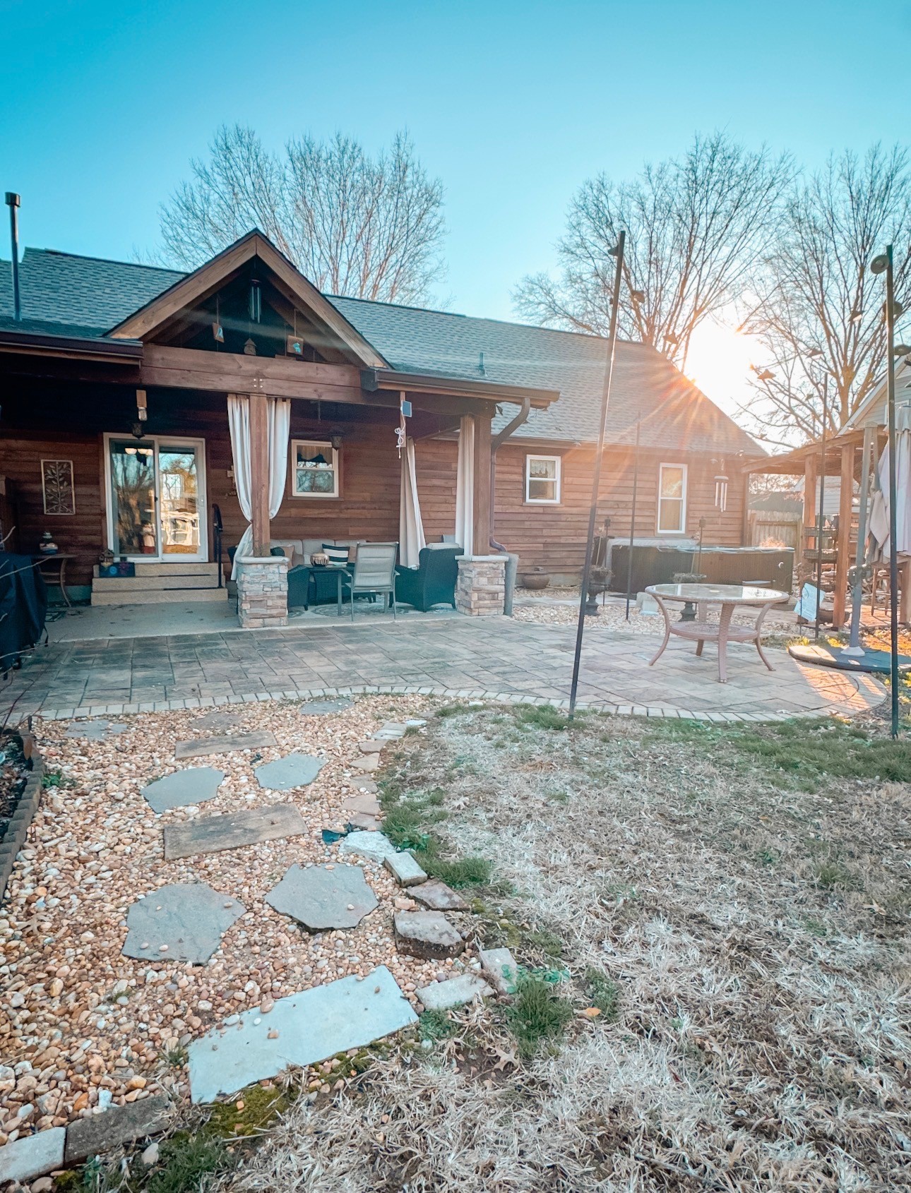 5124 East Calgary Murfreesboro, TN 37129 - Photo 29 of 32 a front view of a house with garden