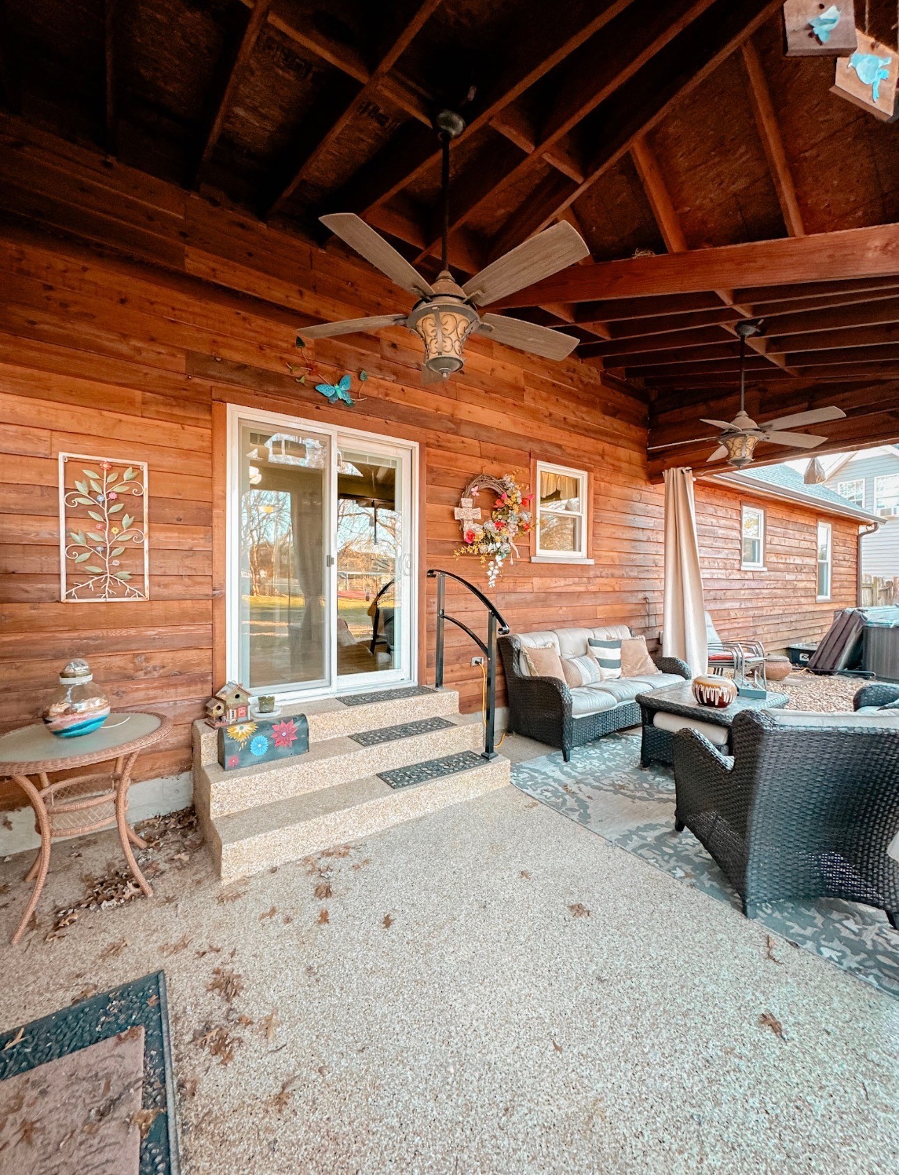 5124 East Calgary Murfreesboro, TN 37129 - Photo 30 of 32 a view of an outdoor space with seating area