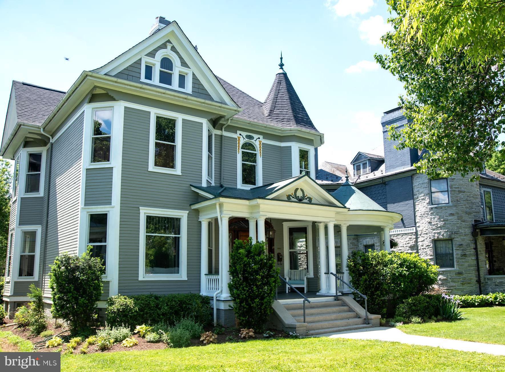 18 Clarke Place Frederick, MD 21701 - Photo 2 of 74 a front view of a house with yard and green space