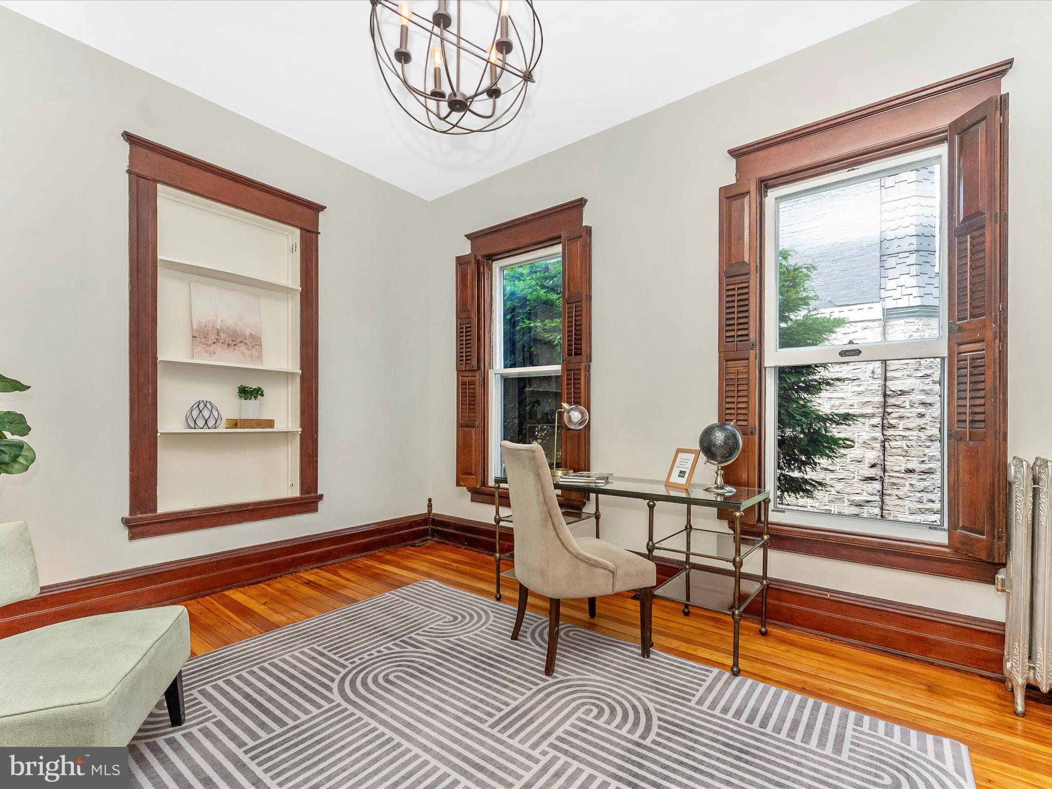 18 Clarke Place Frederick, MD 21701 - Photo 26 of 74 a living room with furniture and a window