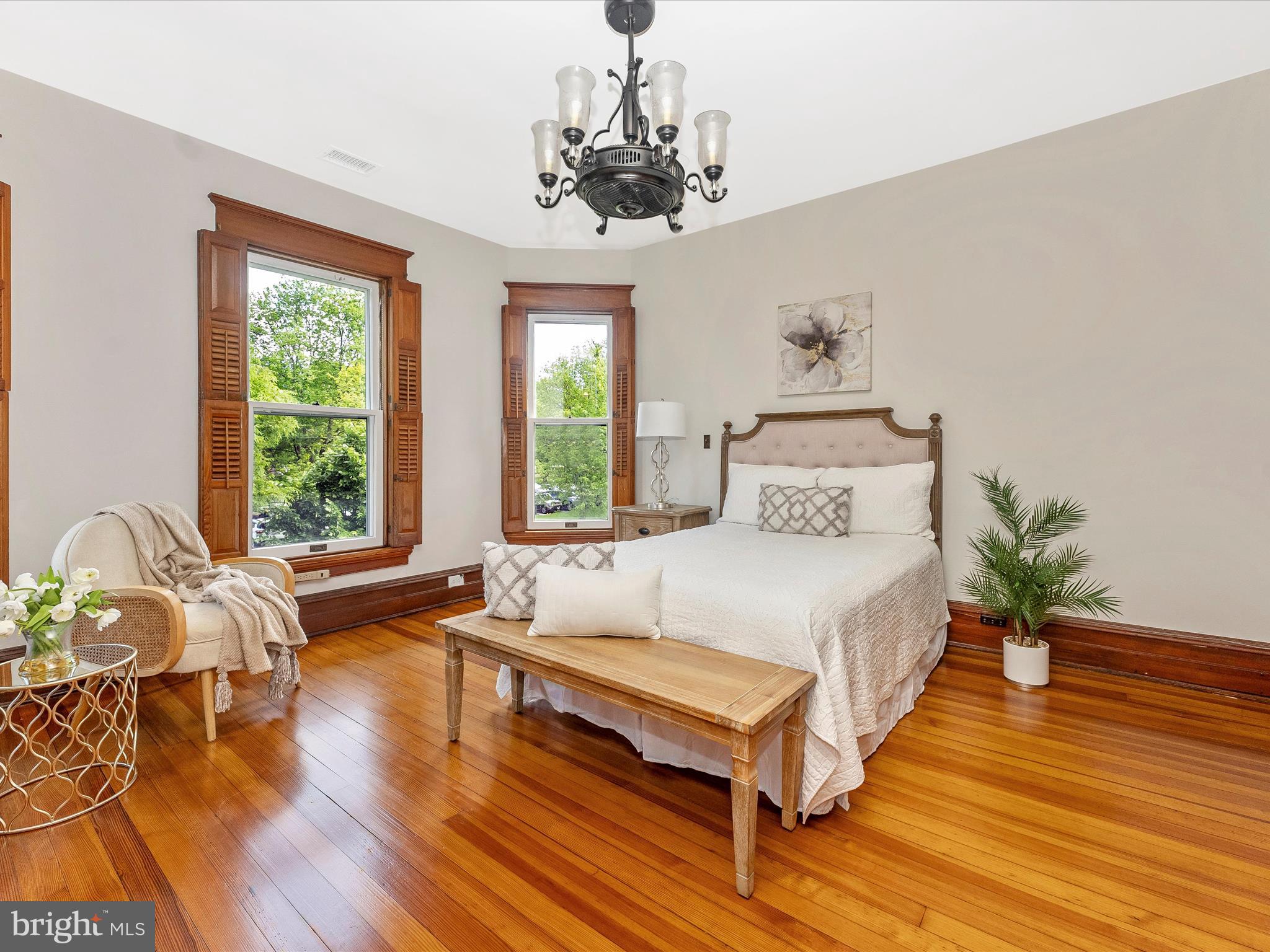 18 Clarke Place Frederick, MD 21701 - Photo 30 of 74 a bed sitting in a bedroom next to a window