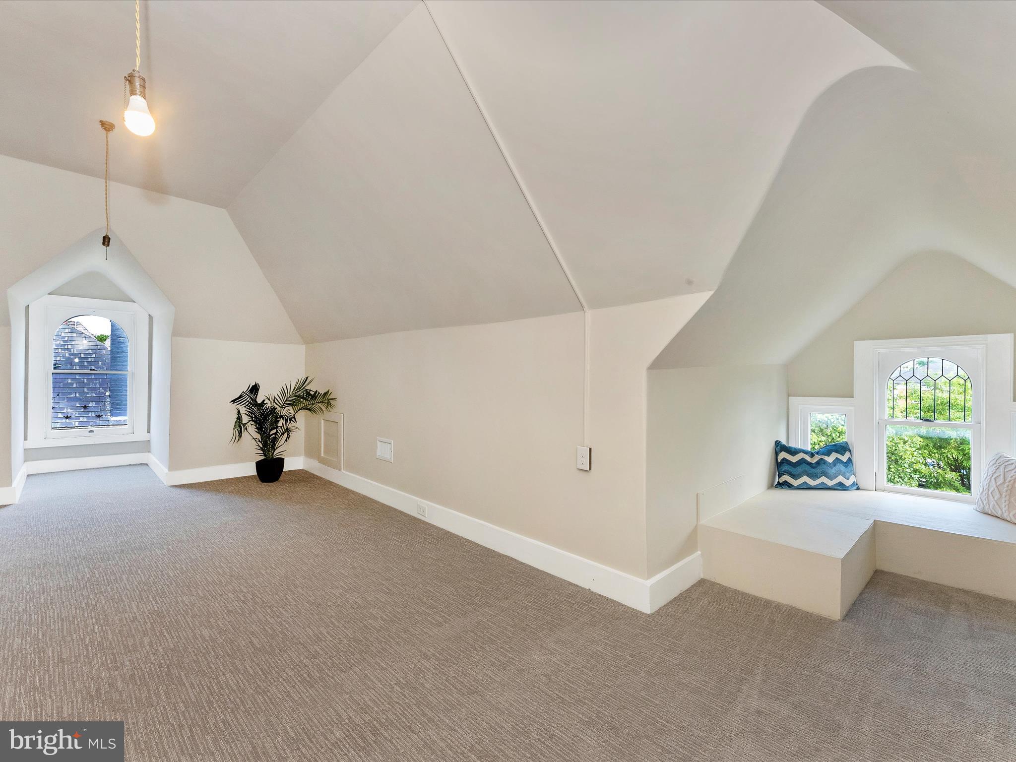 18 Clarke Place Frederick, MD 21701 - Photo 46 of 74 a view of an empty room with a window