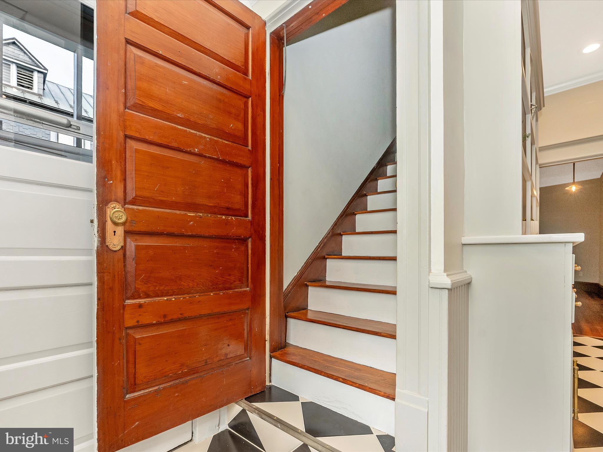 18 Clarke Place Frederick, MD 21701 - Photo 47 of 74 a view of walk in closet with empty racks