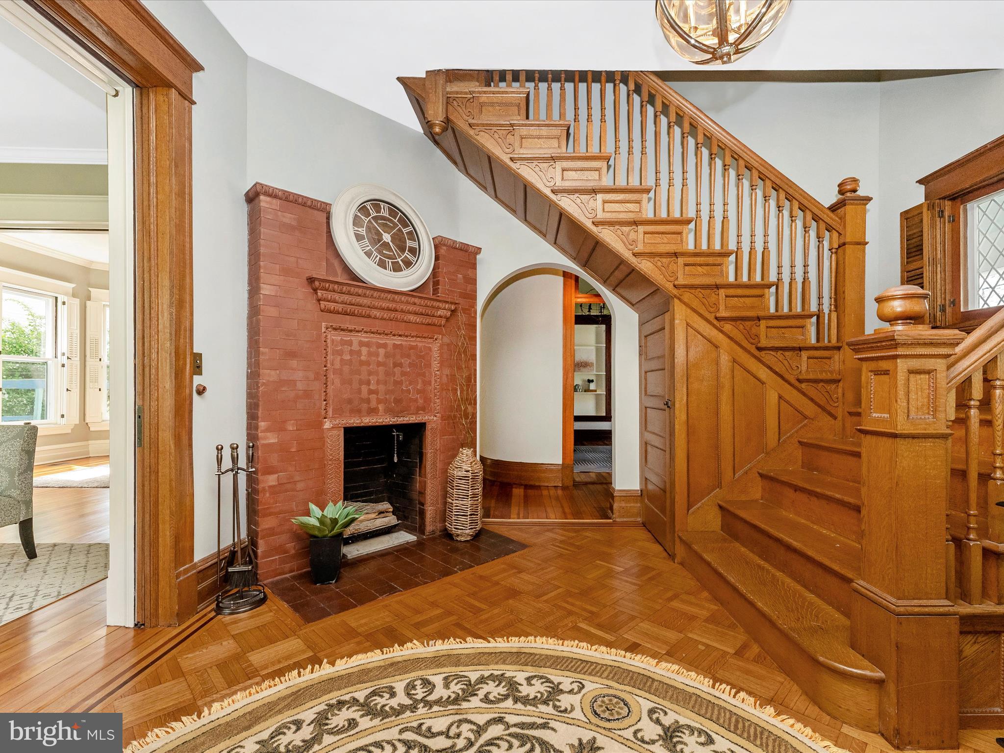 18 Clarke Place Frederick, MD 21701 - Photo 5 of 74 a view of entryway with a hall