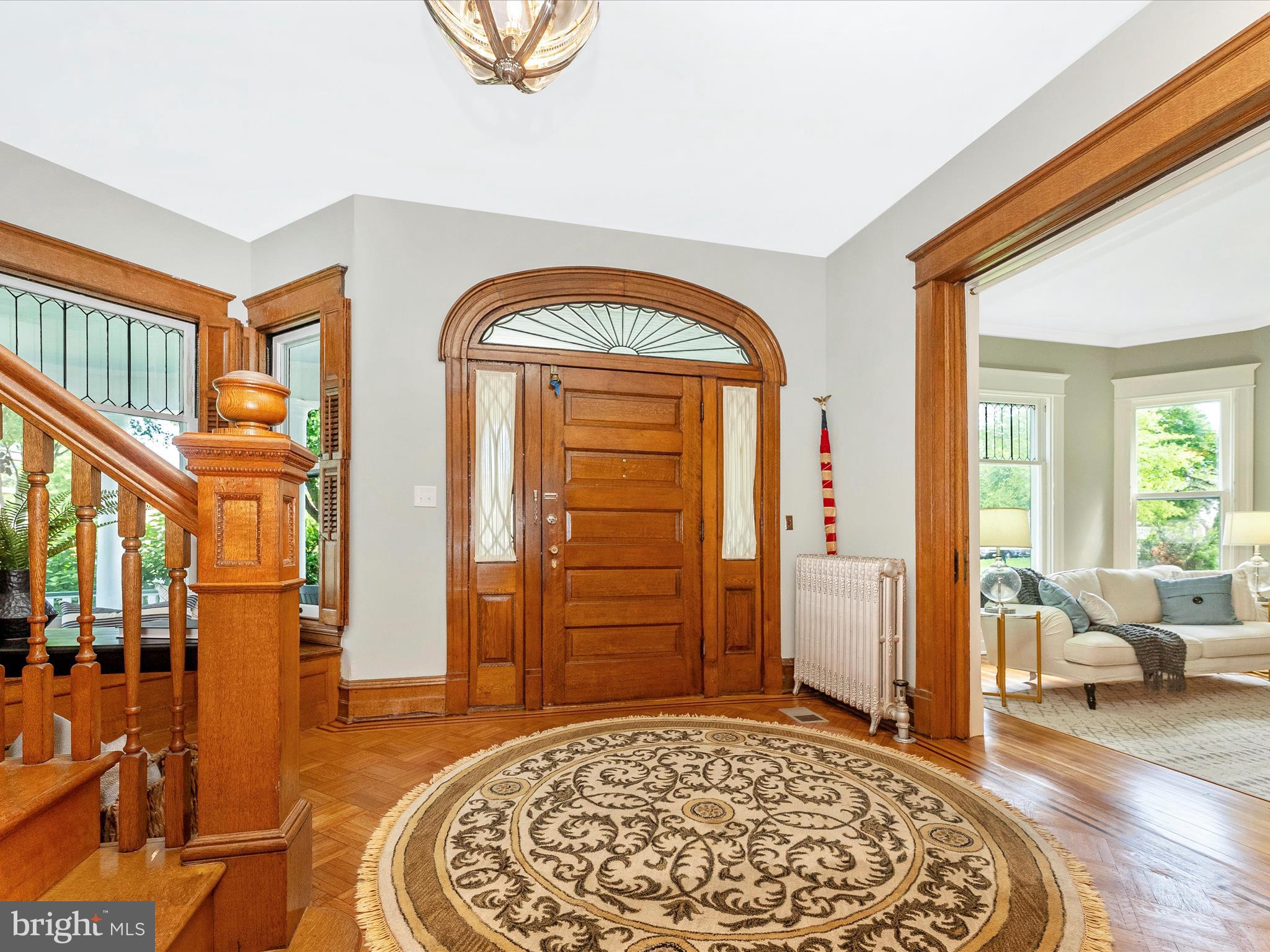 18 Clarke Place Frederick, MD 21701 - Photo 6 of 74 a view of an entryway with a rug