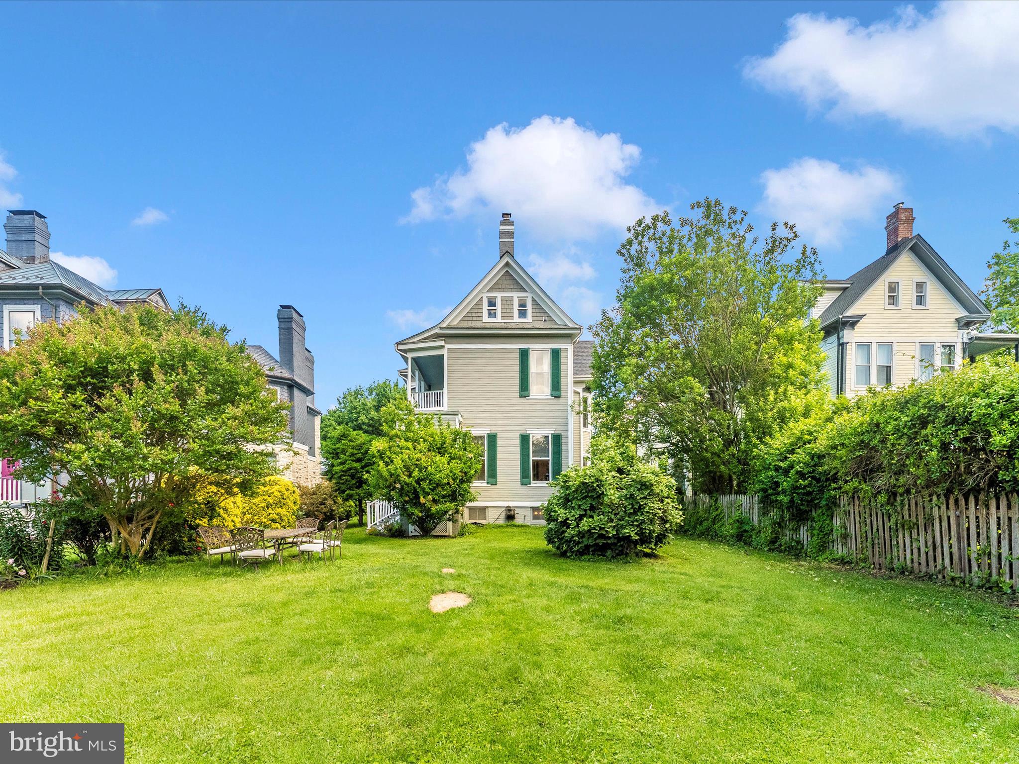18 Clarke Place Frederick, MD 21701 - Photo 64 of 74 a front view of a house with a yard